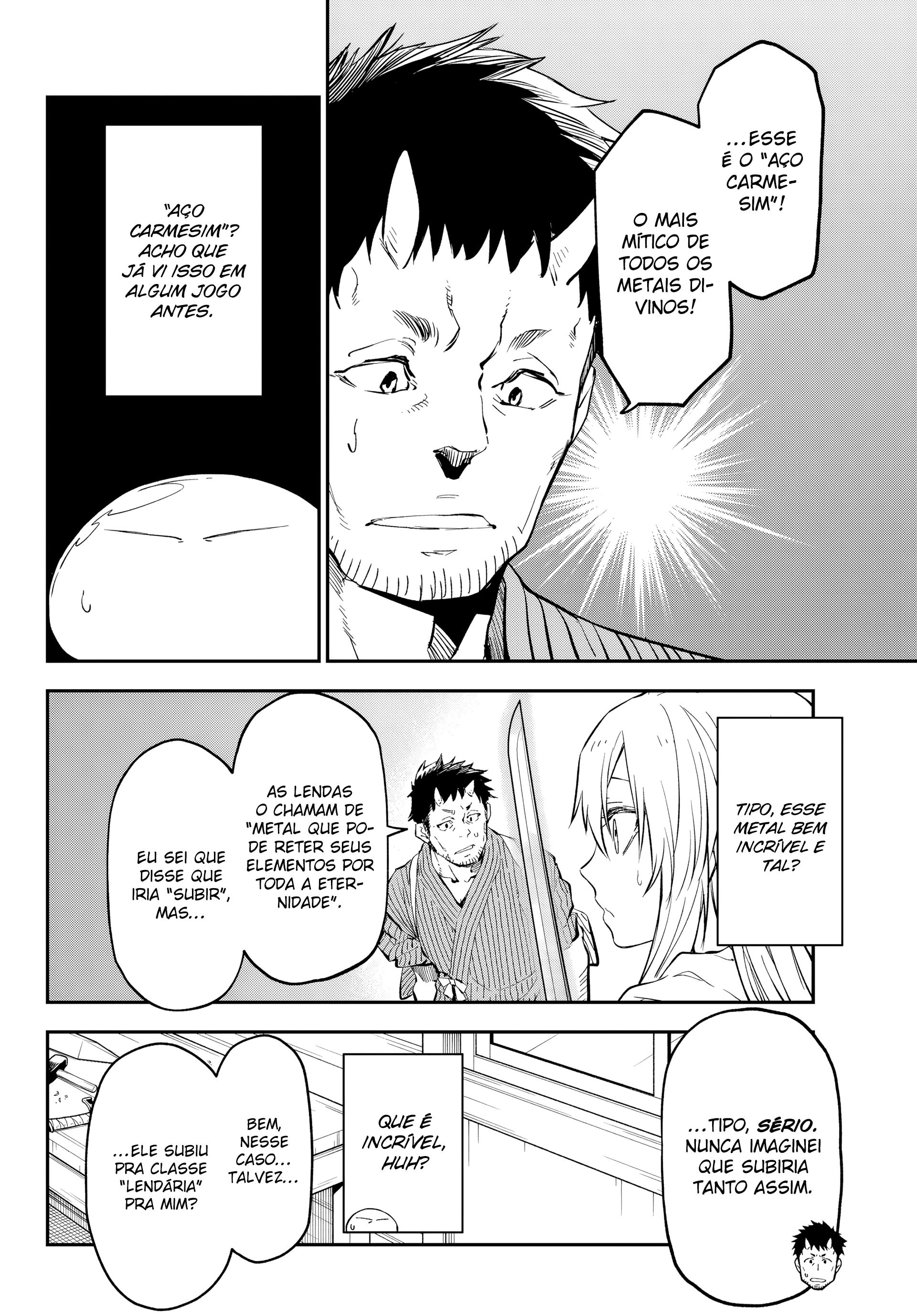 That Time I Got Reincarnated as a Slime Capítulo 131 Página 43