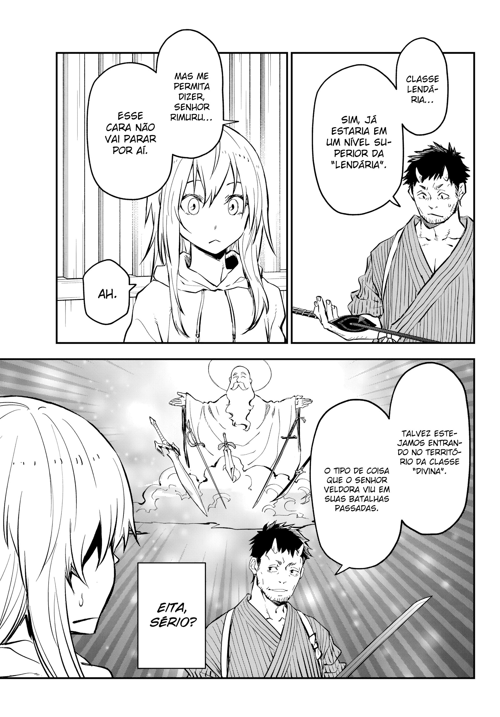 That Time I Got Reincarnated as a Slime Capítulo 131 Página 44