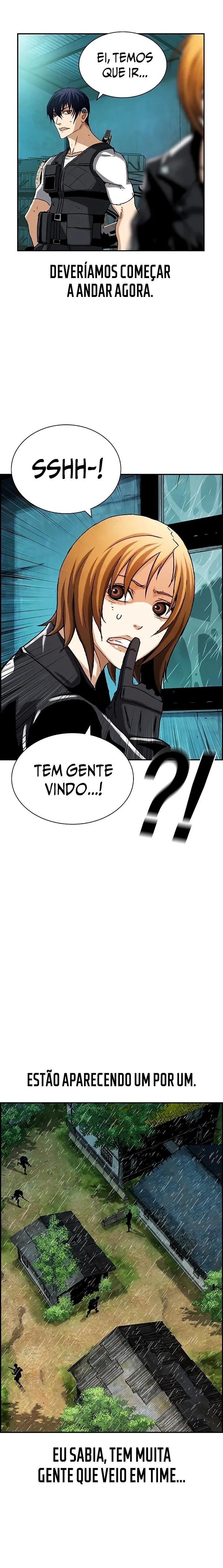 Campo de batalha Capítulo 7 Página 17