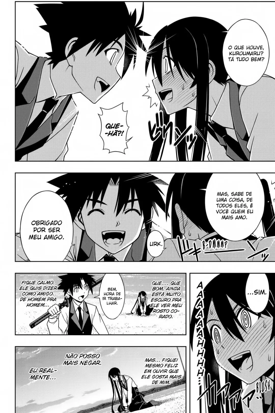 UQ HOLDER! Capítulo 99 Página 5