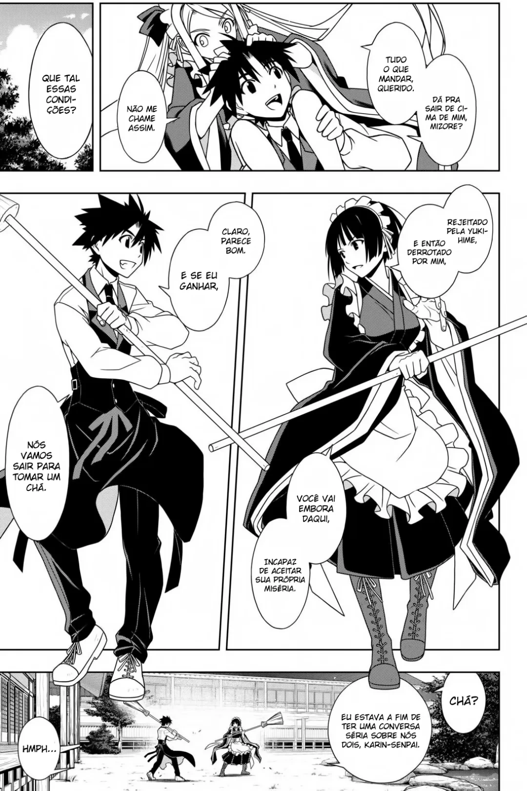 UQ HOLDER! Capítulo 99 Página 10