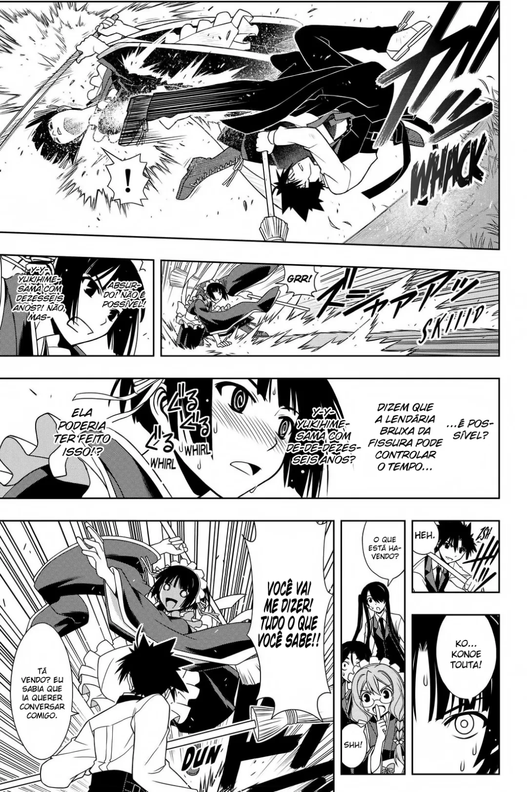UQ HOLDER! Capítulo 99 Página 12