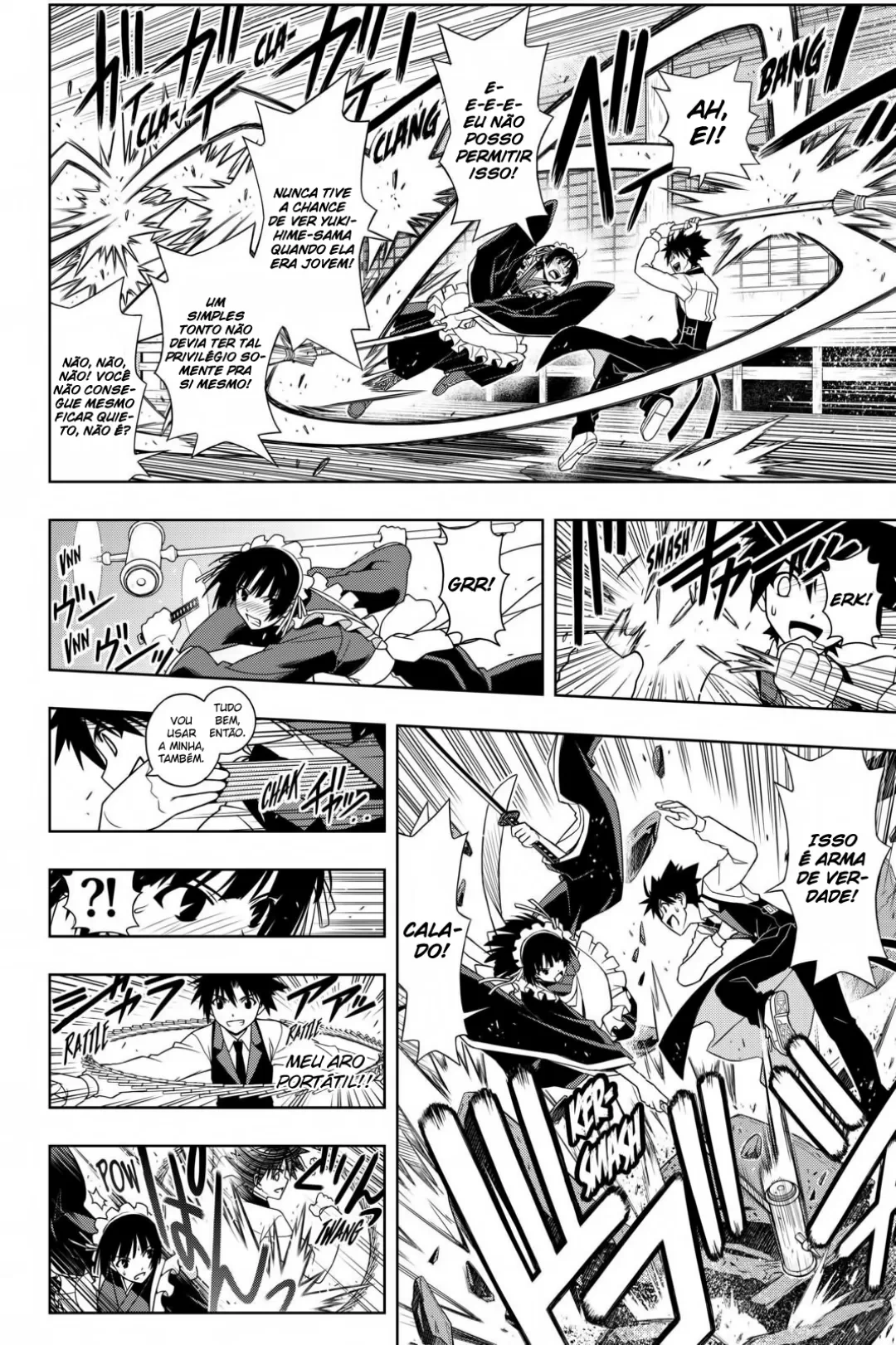 UQ HOLDER! Capítulo 99 Página 13