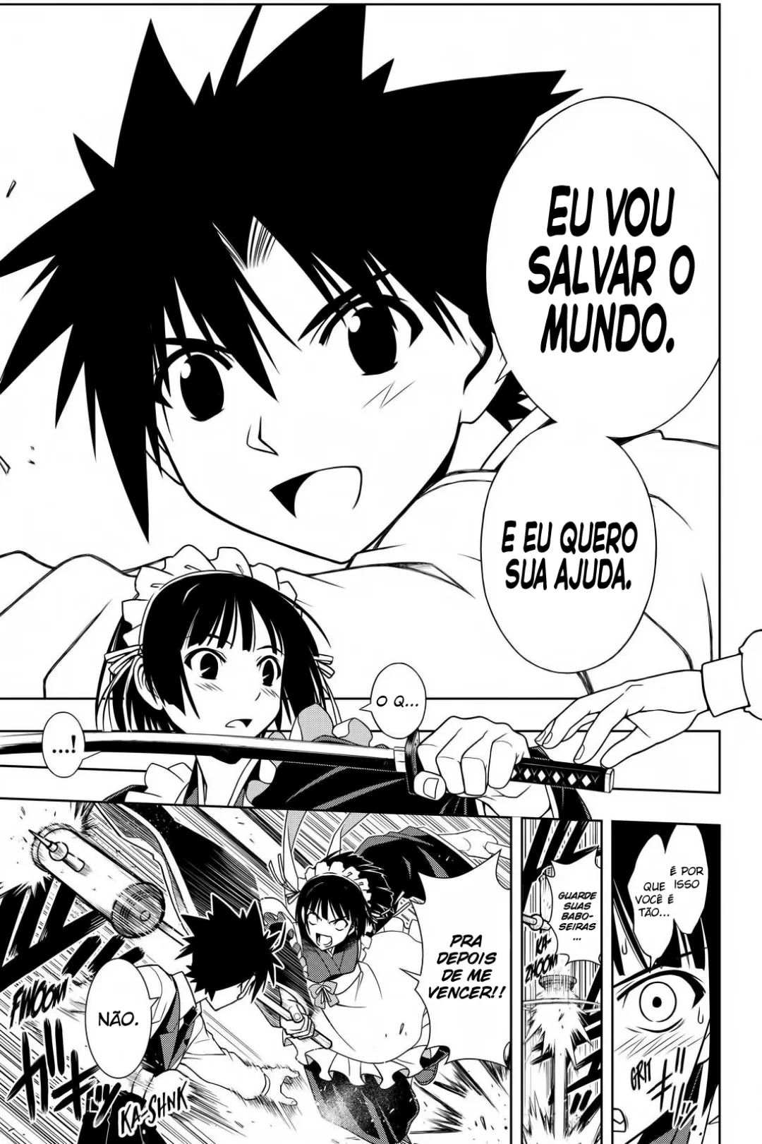 UQ HOLDER! Capítulo 99 Página 16