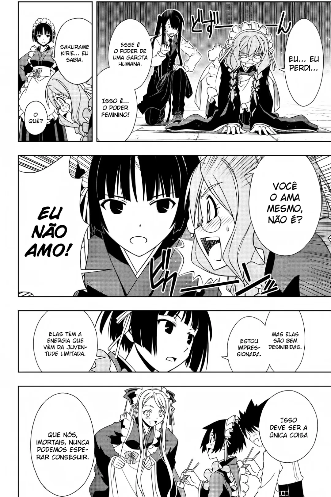 UQ HOLDER! Capítulo 100 Página 8