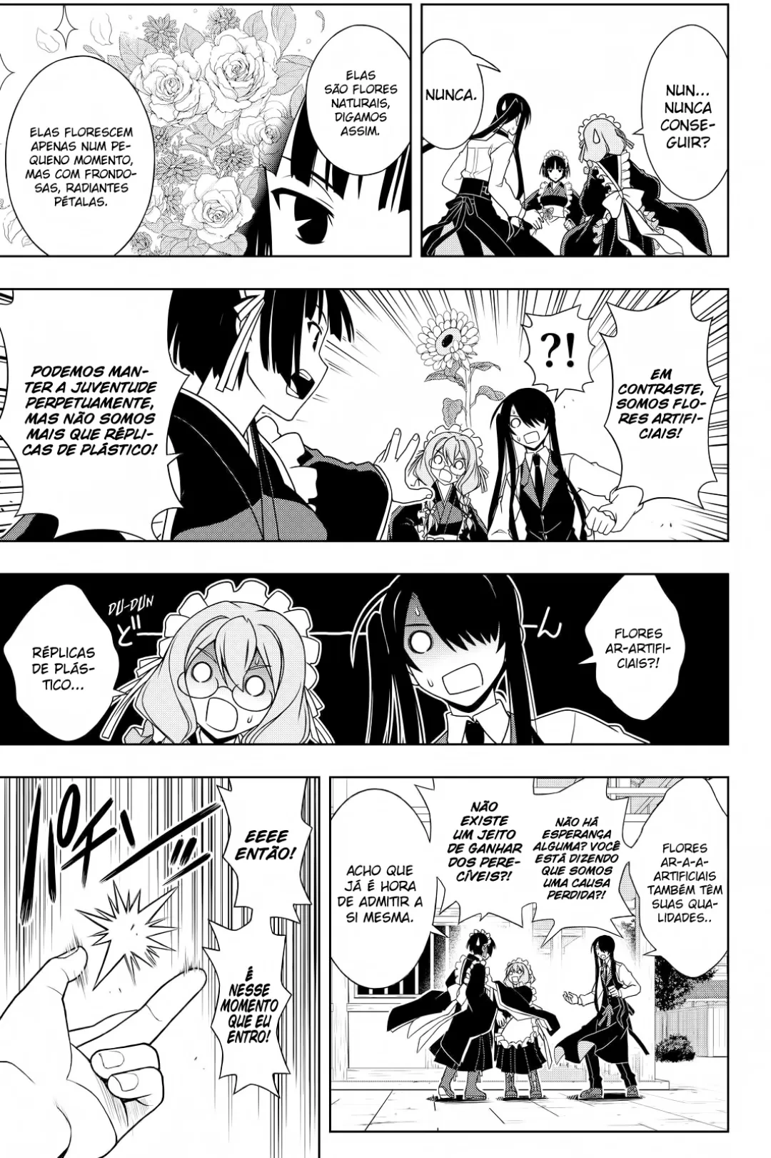 UQ HOLDER! Capítulo 100 Página 9