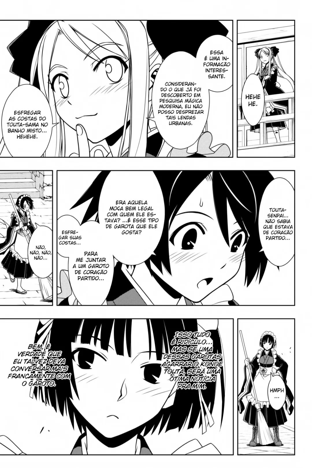 UQ HOLDER! Capítulo 100 Página 13