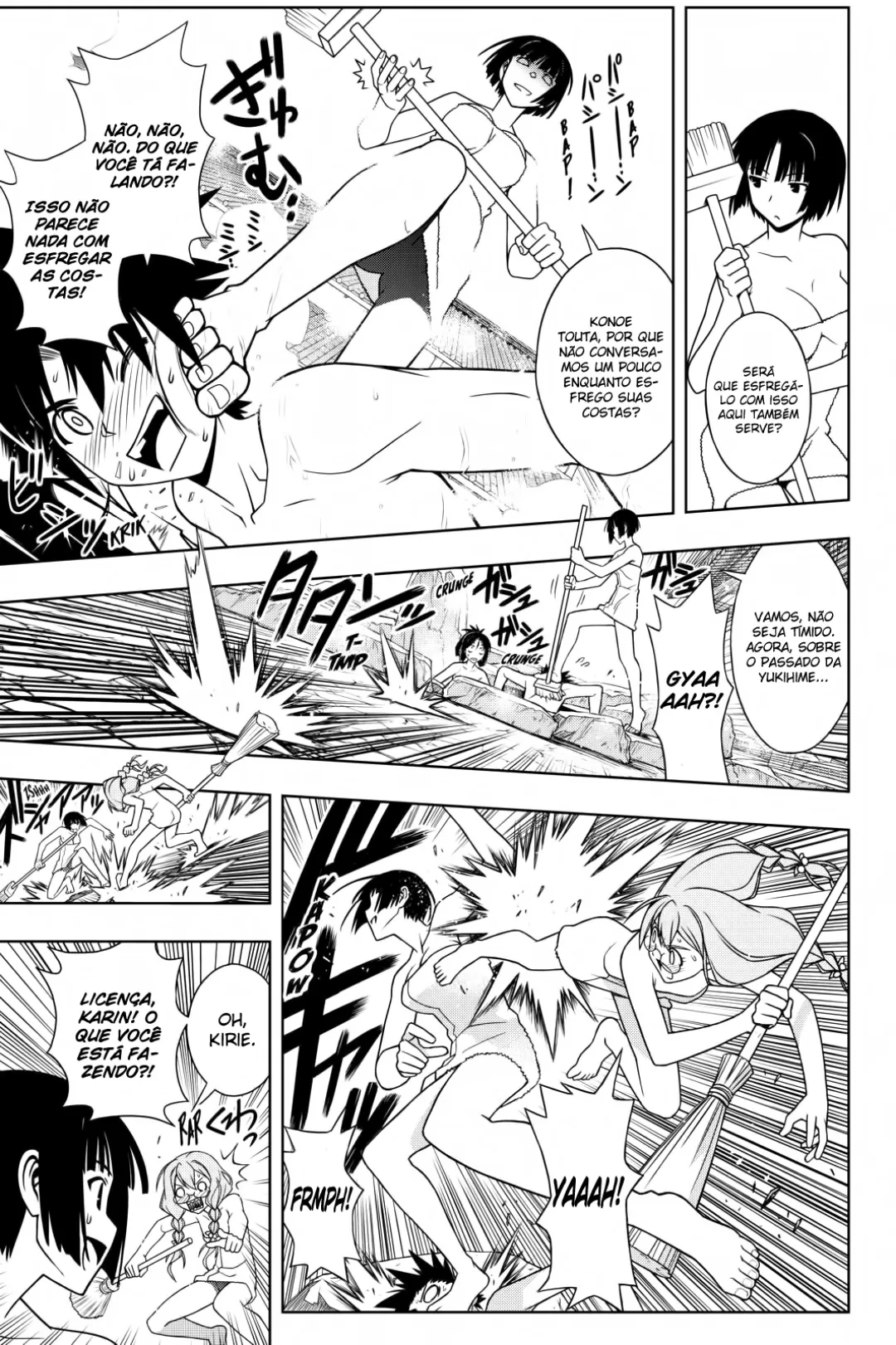 UQ HOLDER! Capítulo 100 Página 15