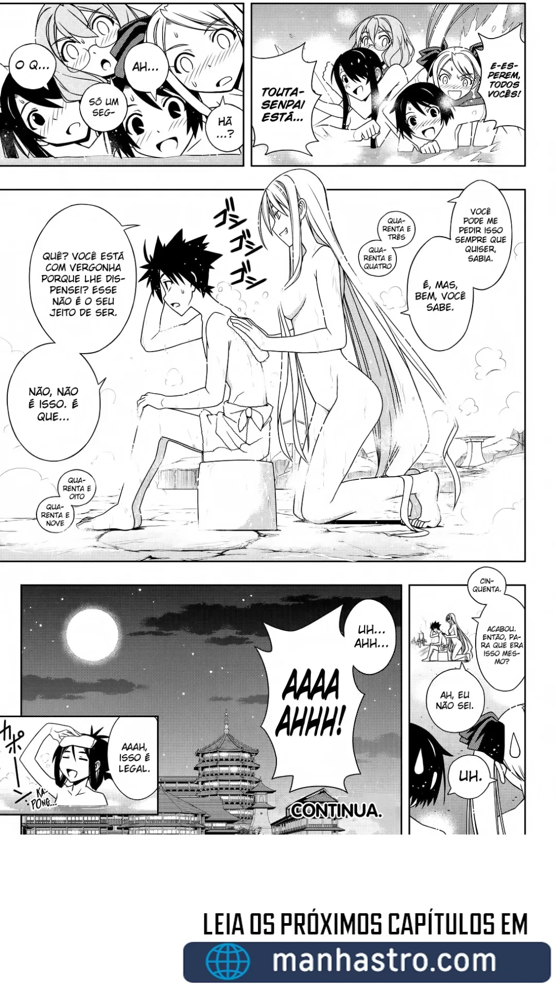 UQ HOLDER! Capítulo 100 Página 21