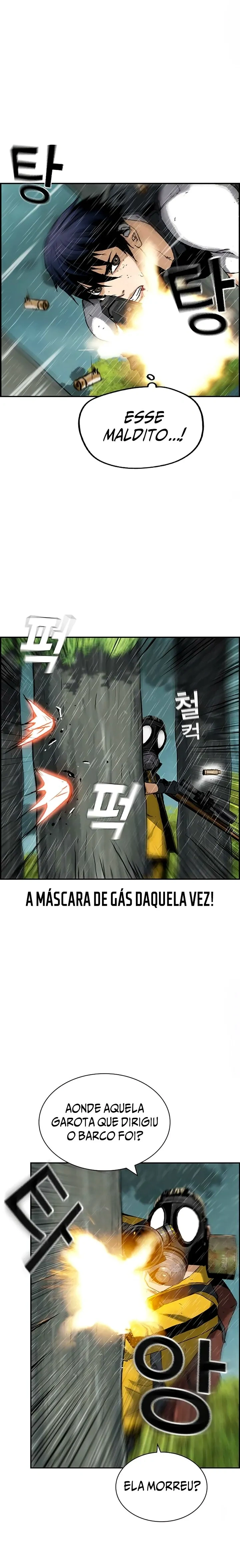 Campo de batalha Capítulo 8 Página 27