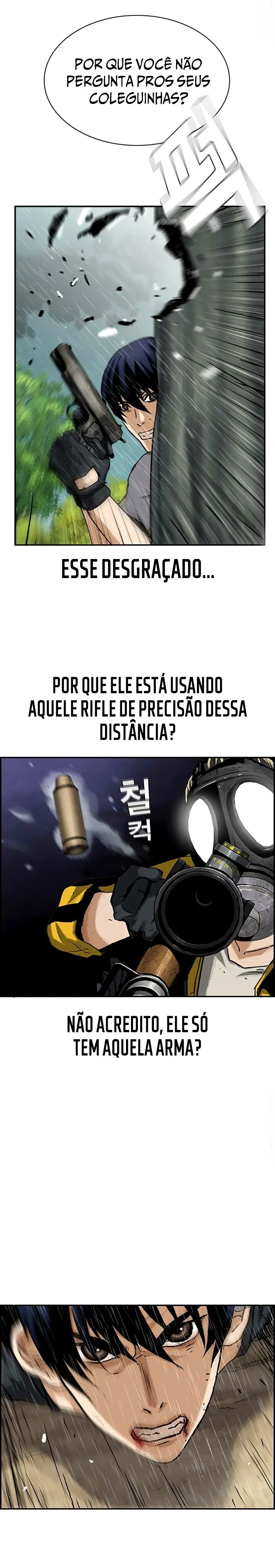 Campo de batalha Capítulo 8 Página 28