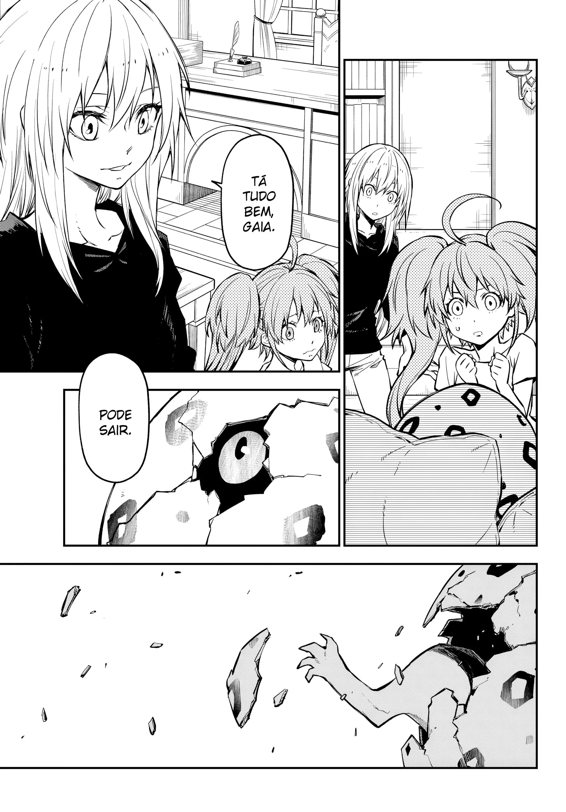 That Time I Got Reincarnated as a Slime Capítulo 132 Página 4