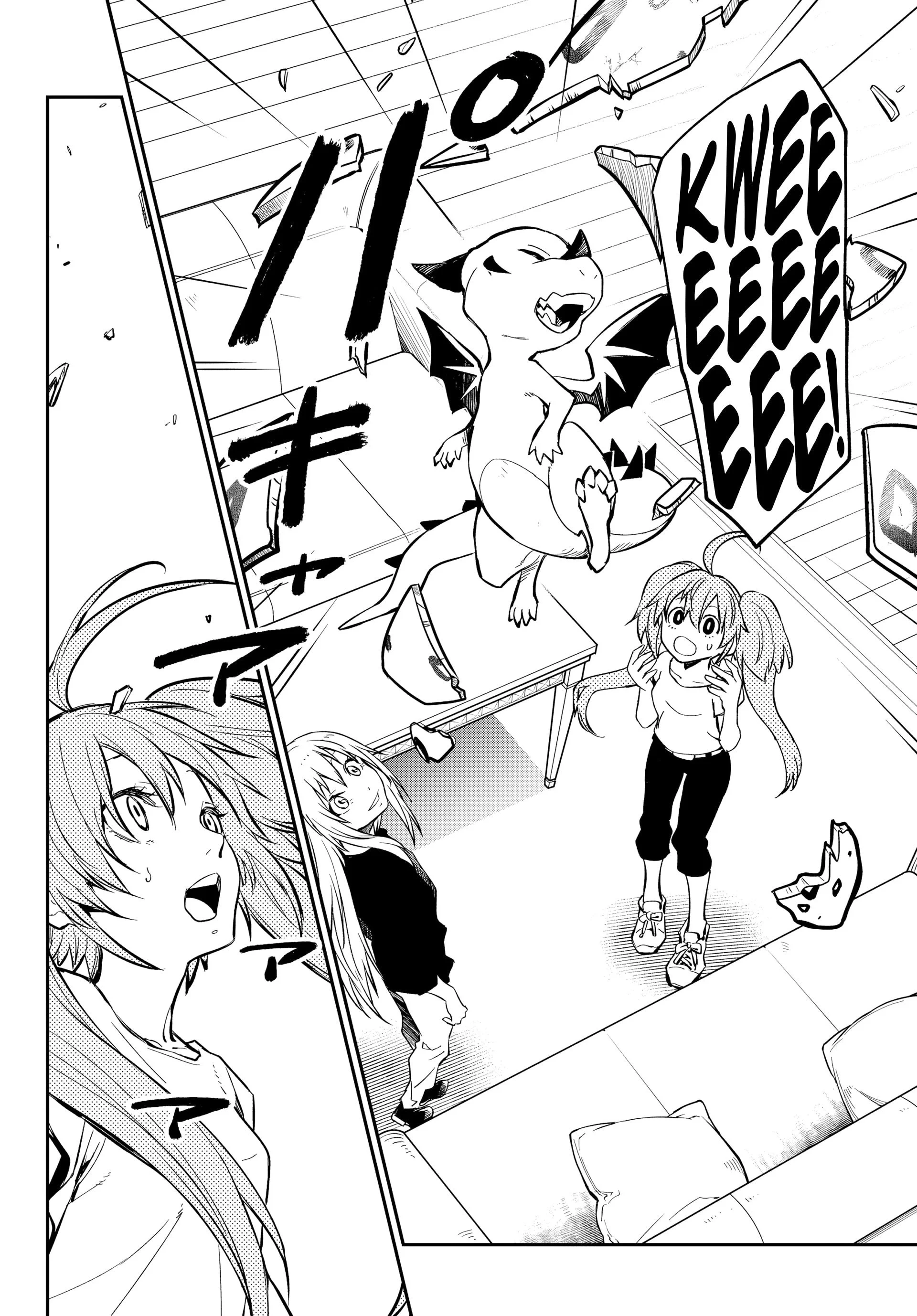 That Time I Got Reincarnated as a Slime Capítulo 132 Página 5