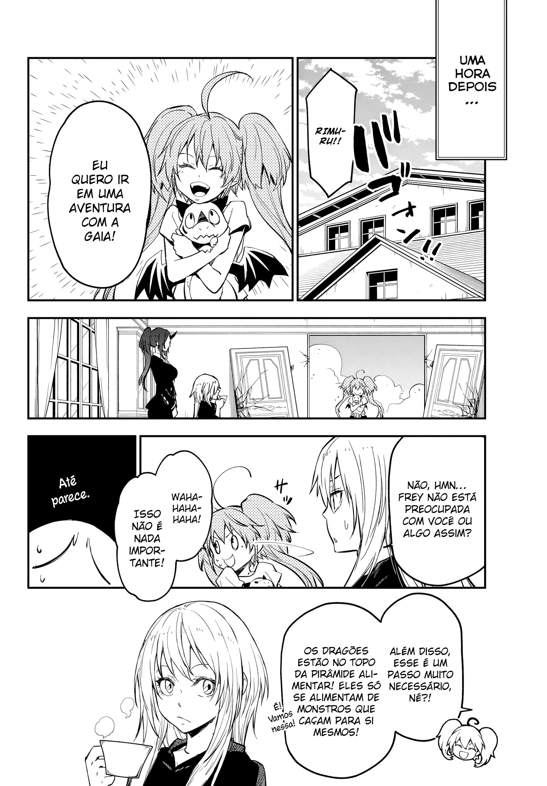 That Time I Got Reincarnated as a Slime Capítulo 132 Página 9