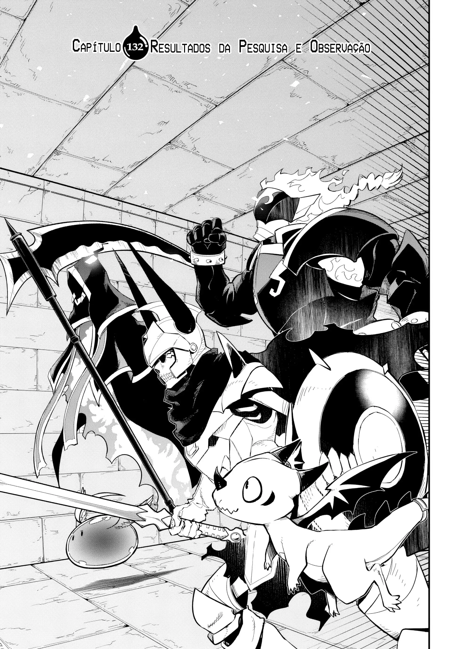 That Time I Got Reincarnated as a Slime Capítulo 132 Página 10
