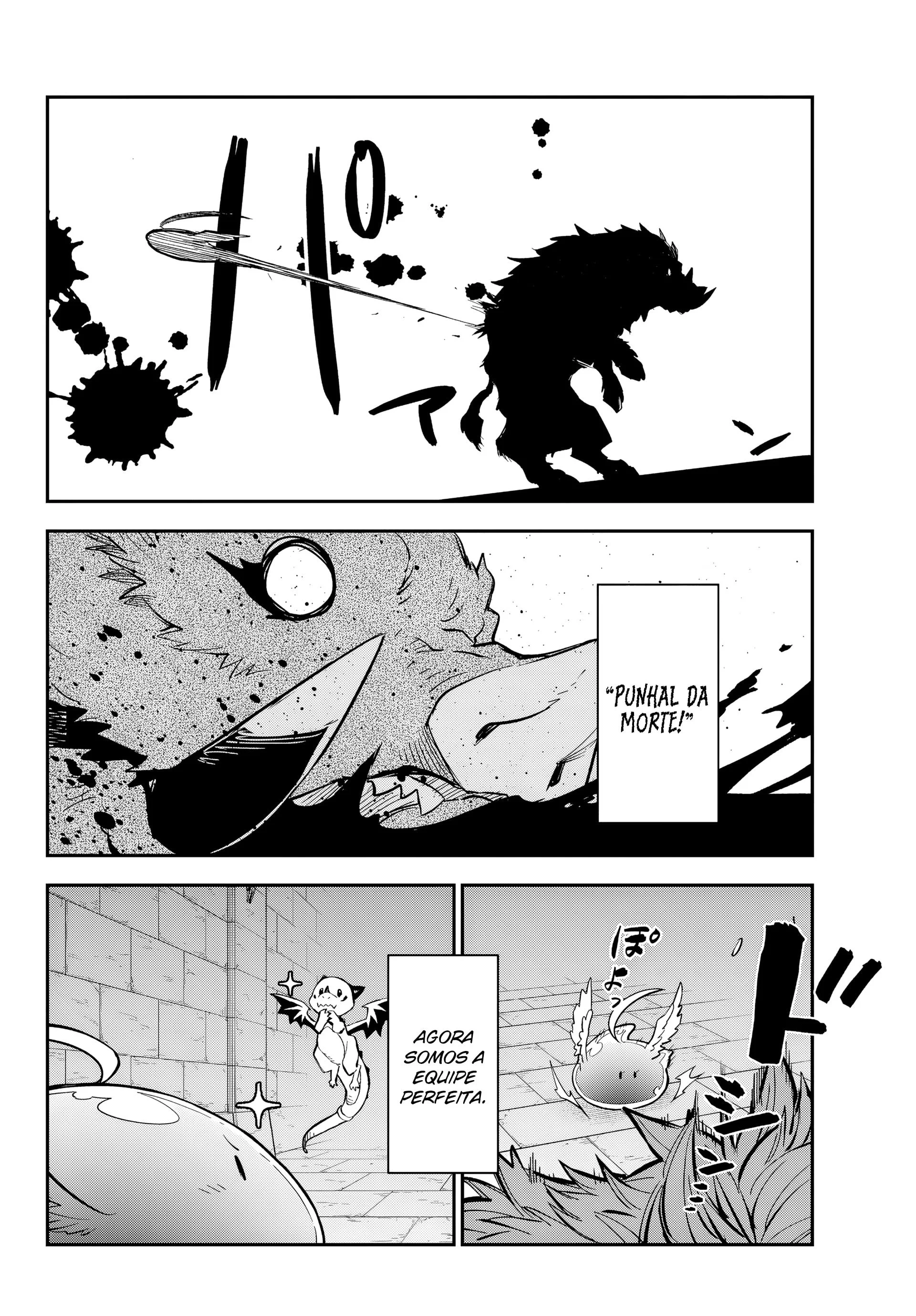 That Time I Got Reincarnated as a Slime Capítulo 132 Página 13