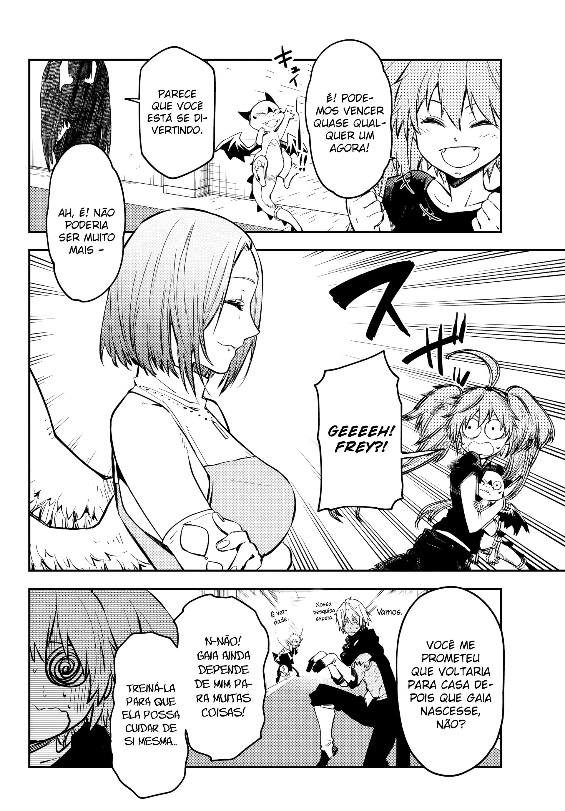 That Time I Got Reincarnated as a Slime Capítulo 132 Página 17