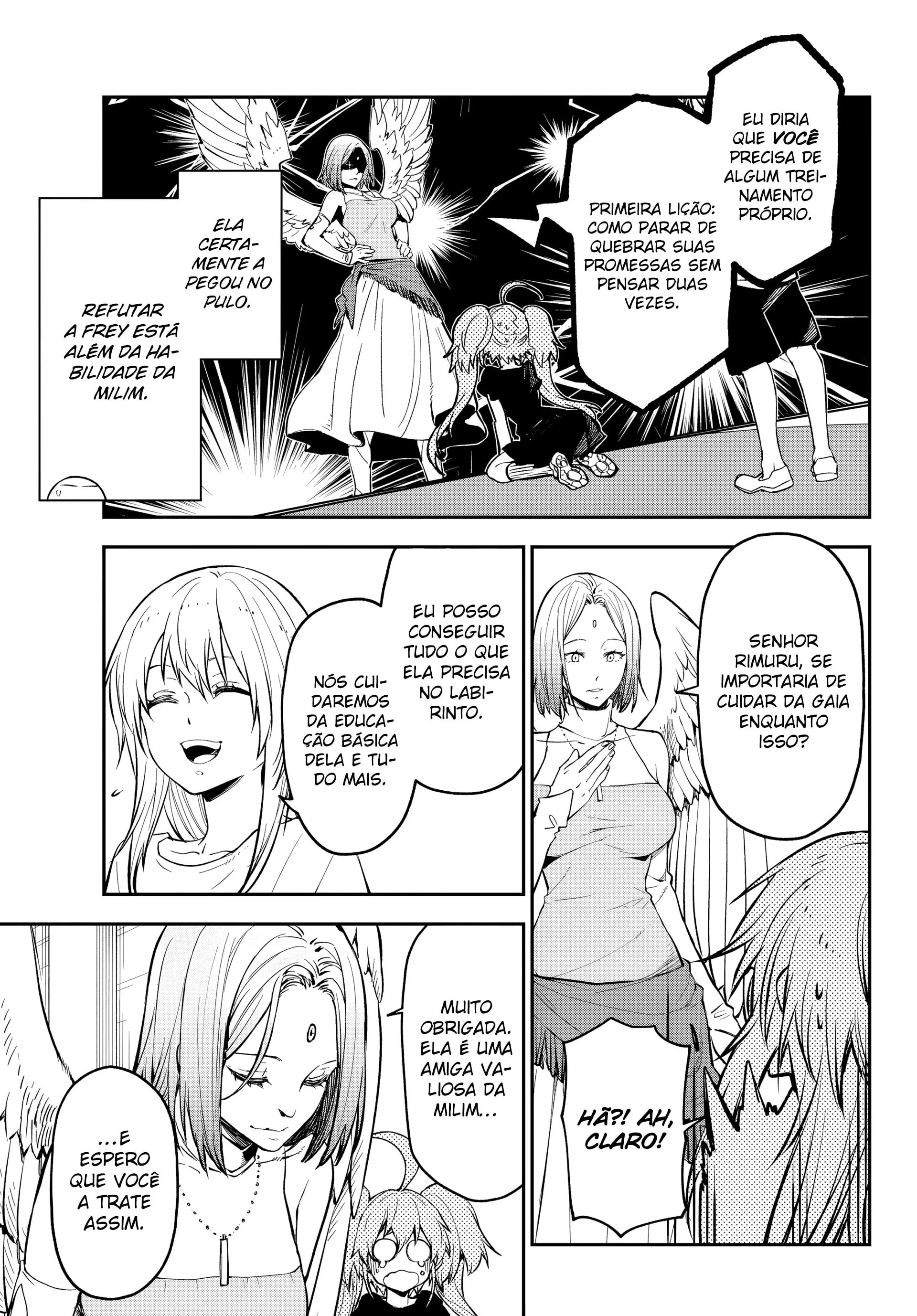 That Time I Got Reincarnated as a Slime Capítulo 132 Página 18