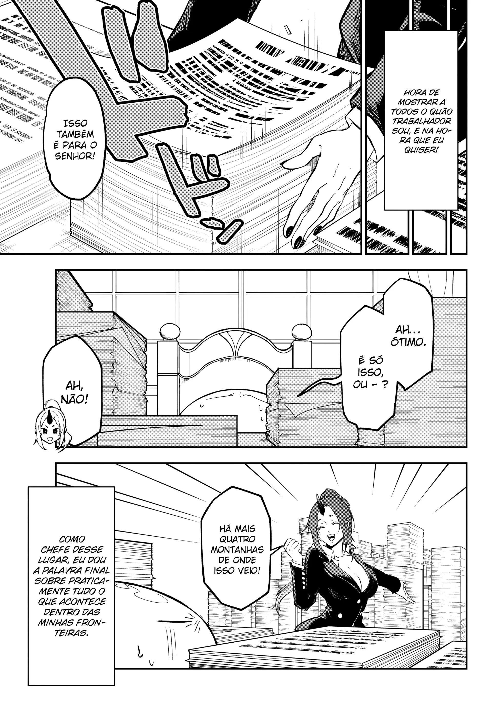 That Time I Got Reincarnated as a Slime Capítulo 132 Página 20