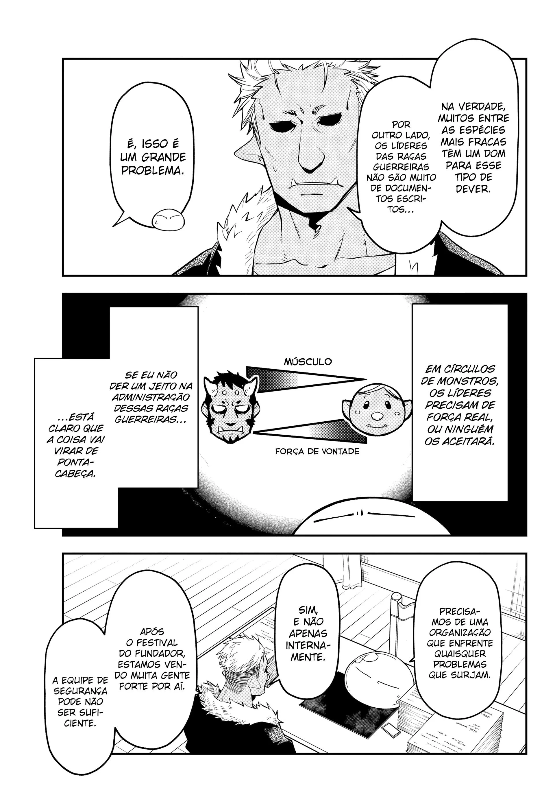 That Time I Got Reincarnated as a Slime Capítulo 132 Página 22