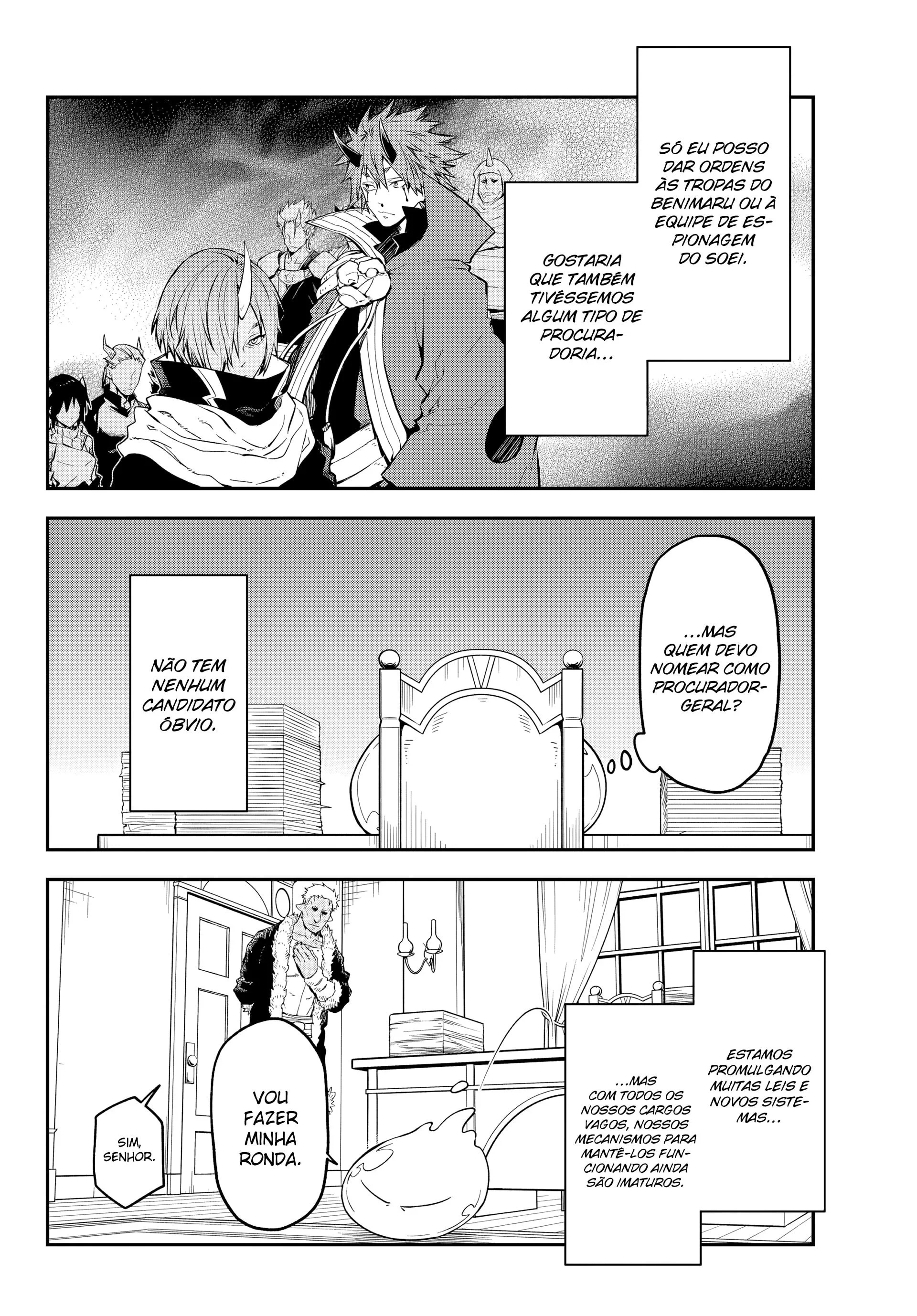 That Time I Got Reincarnated as a Slime Capítulo 132 Página 23