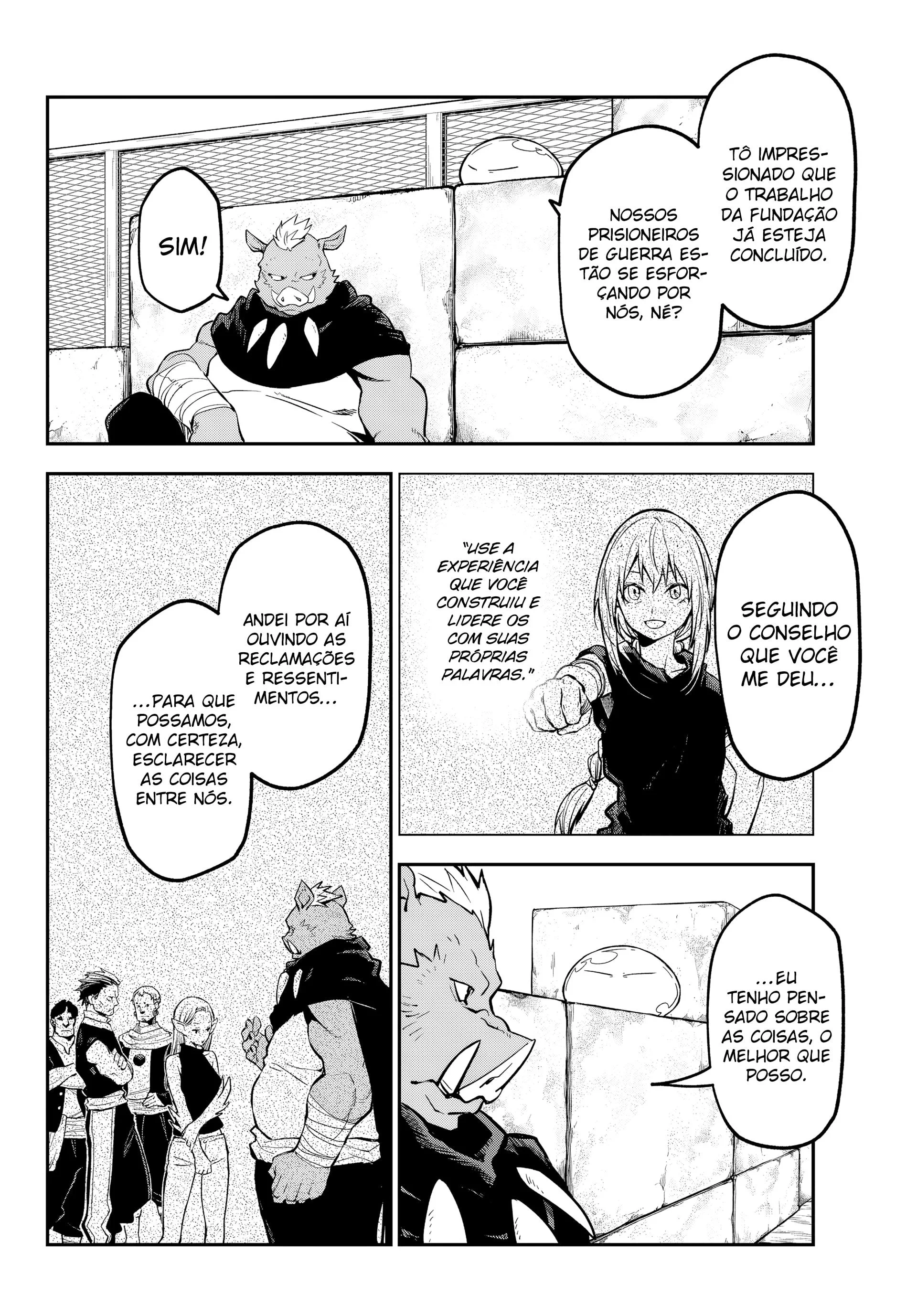 That Time I Got Reincarnated as a Slime Capítulo 132 Página 26