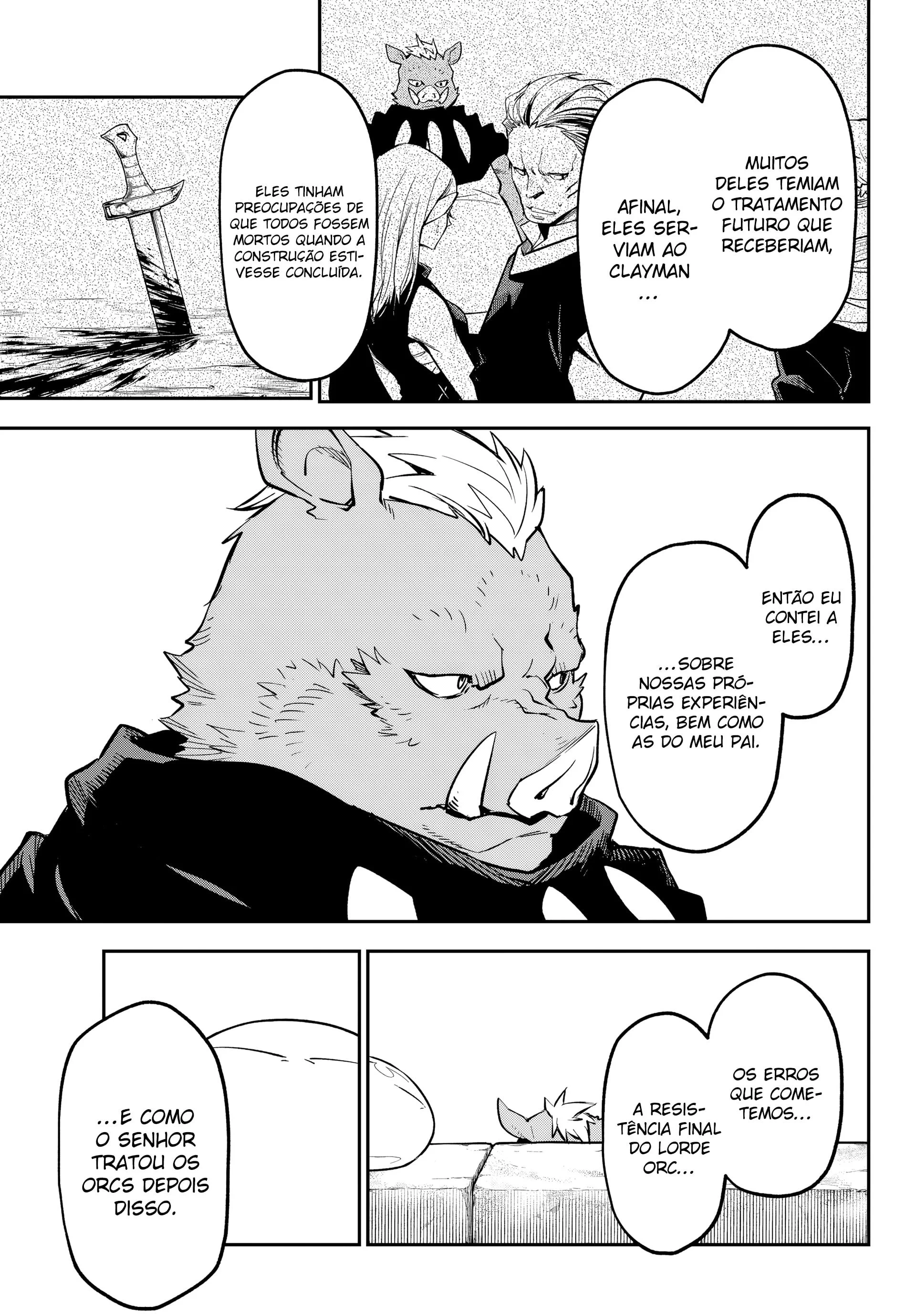 That Time I Got Reincarnated as a Slime Capítulo 132 Página 27