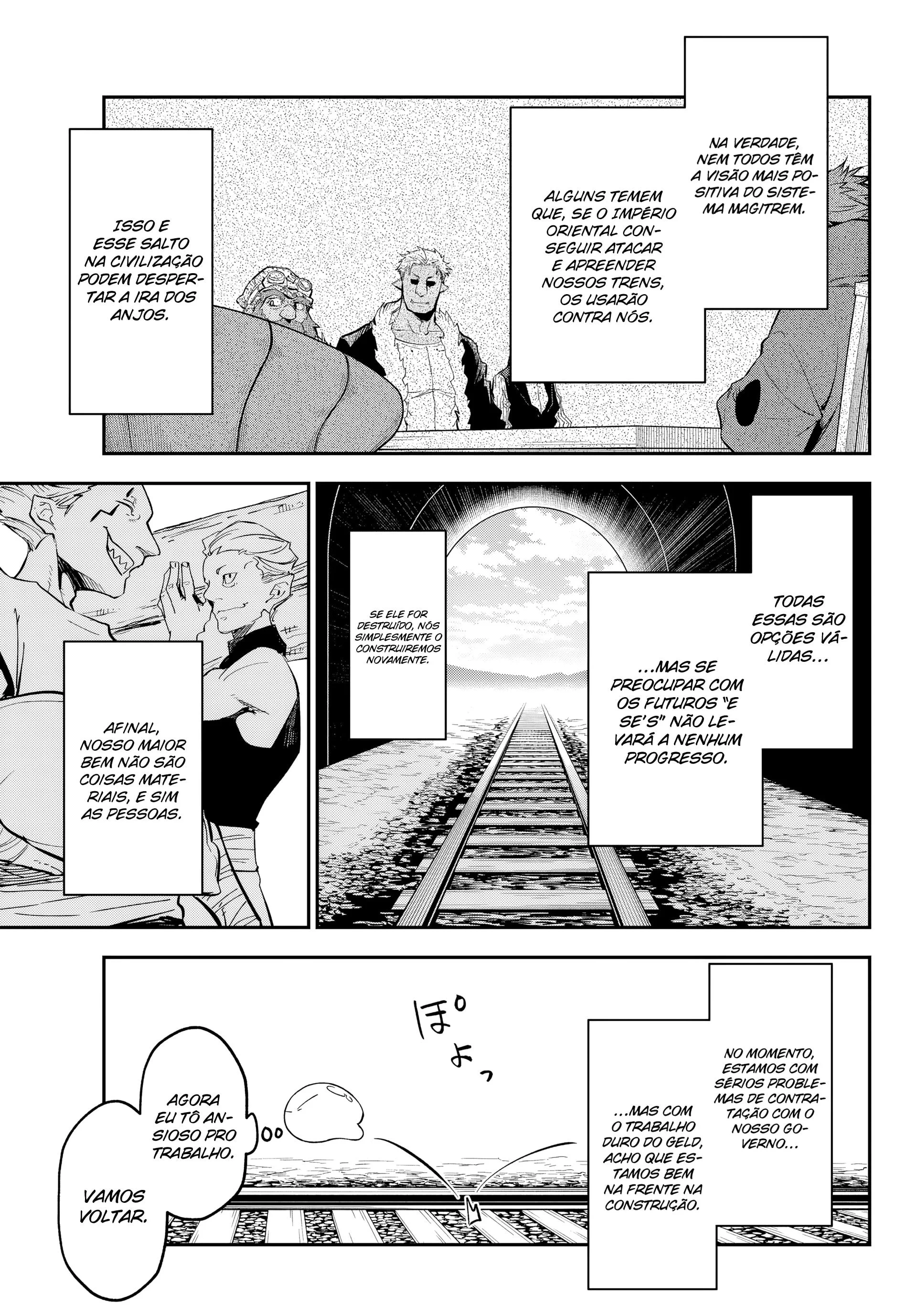 That Time I Got Reincarnated as a Slime Capítulo 132 Página 29