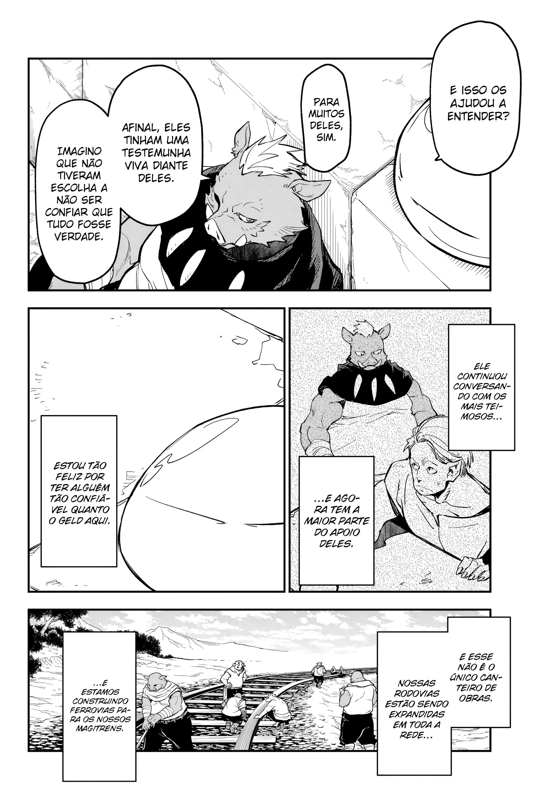 That Time I Got Reincarnated as a Slime Capítulo 132 Página 28