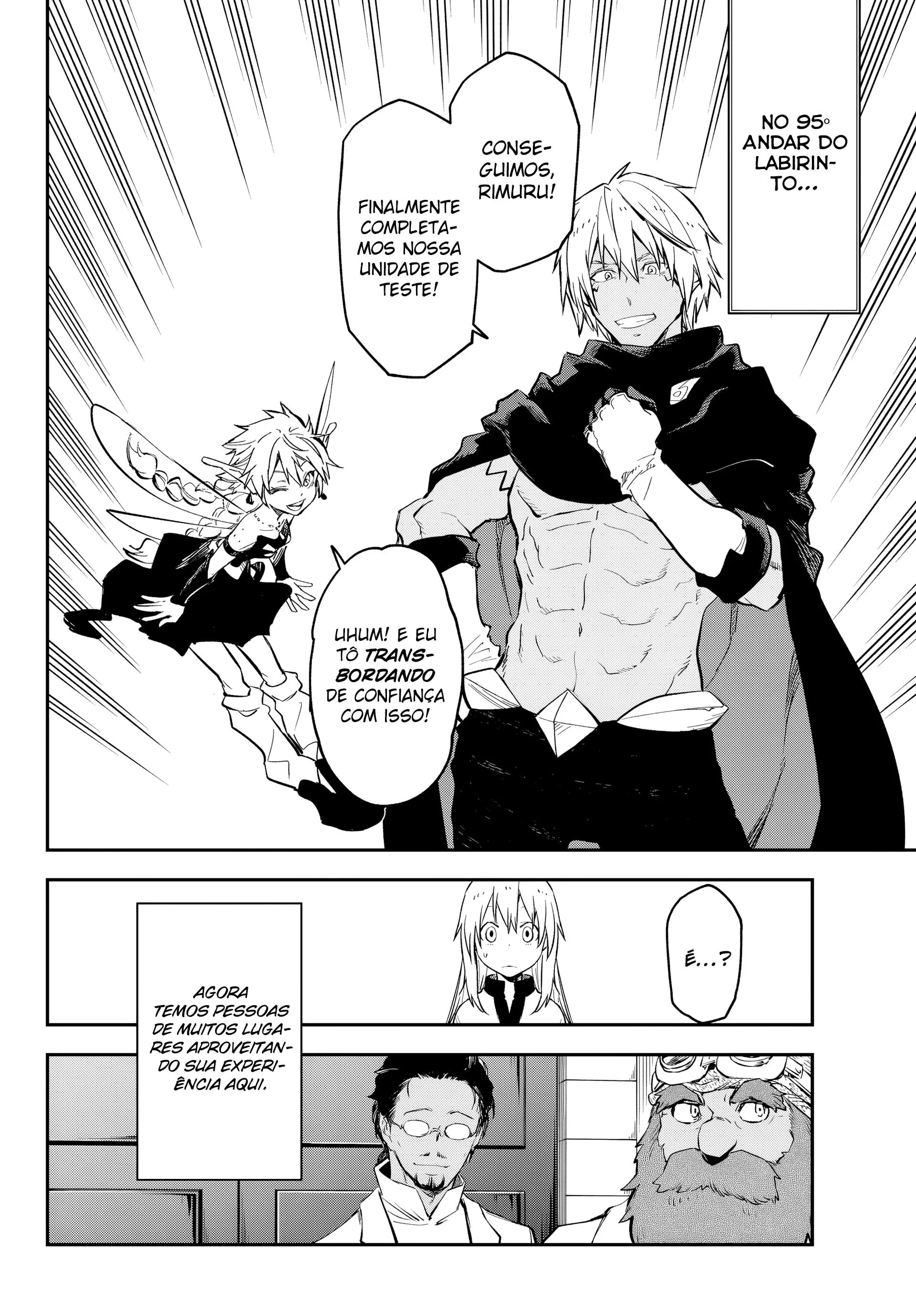That Time I Got Reincarnated as a Slime Capítulo 132 Página 30