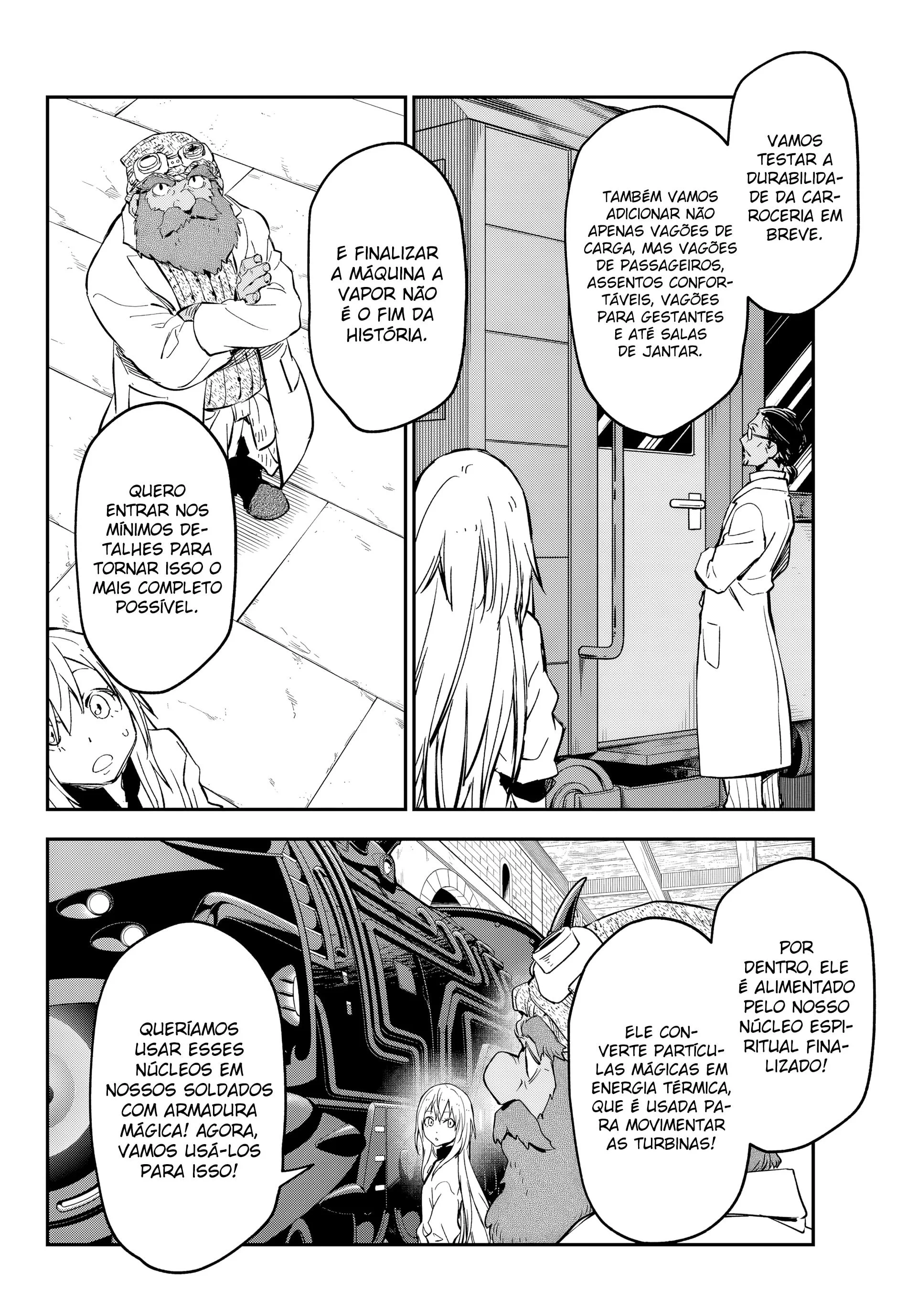 That Time I Got Reincarnated as a Slime Capítulo 132 Página 33