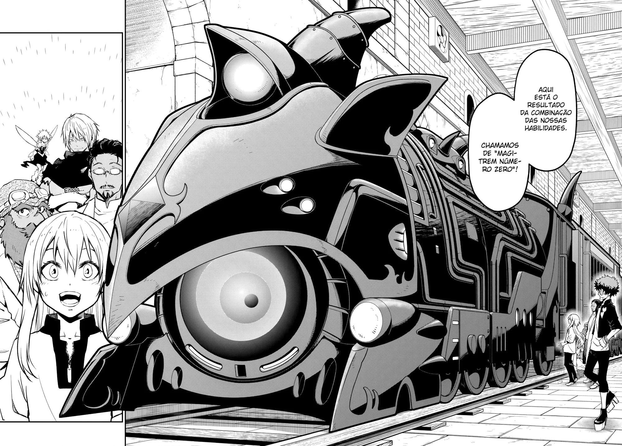 That Time I Got Reincarnated as a Slime Capítulo 132 Página 32
