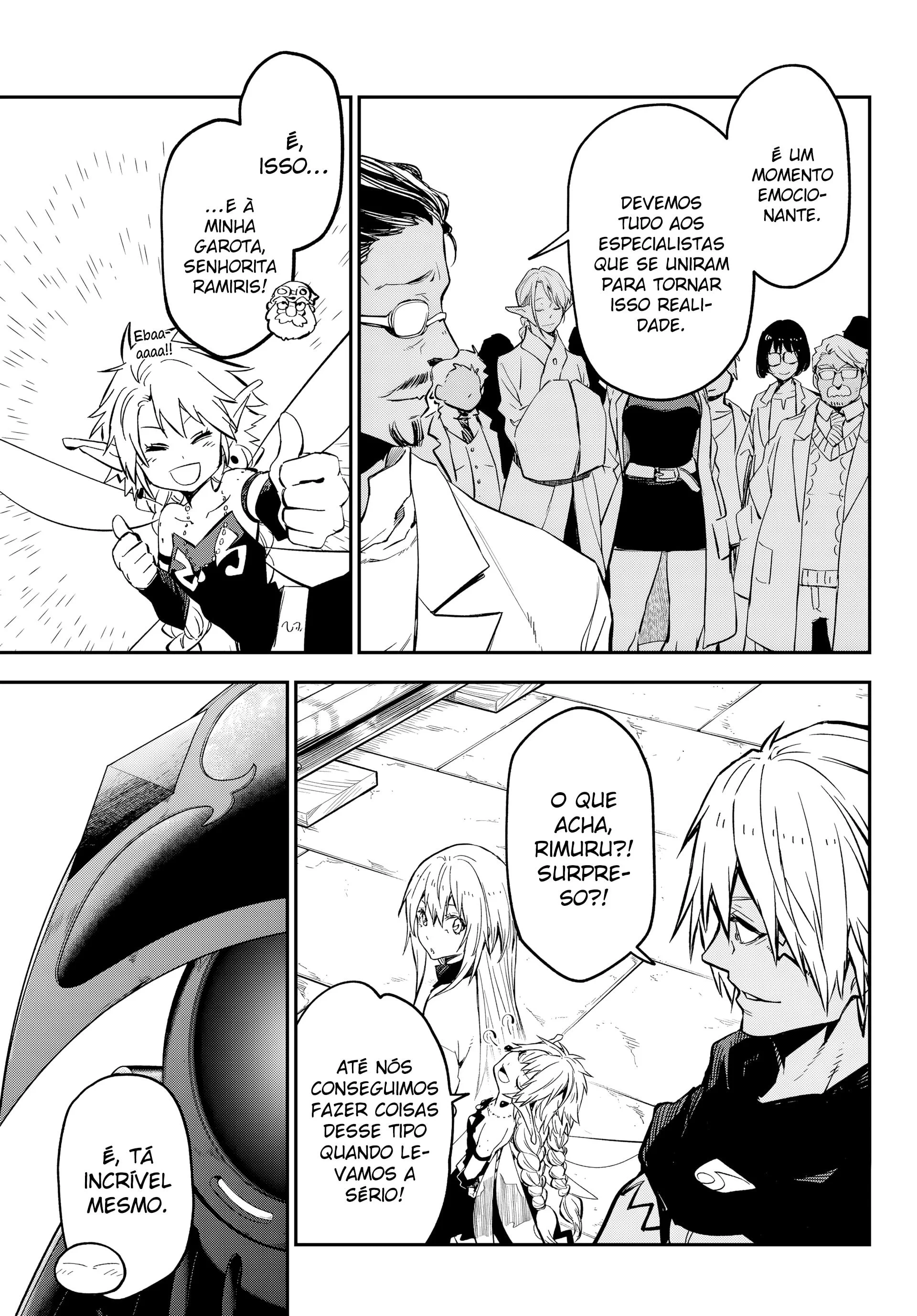 That Time I Got Reincarnated as a Slime Capítulo 132 Página 34