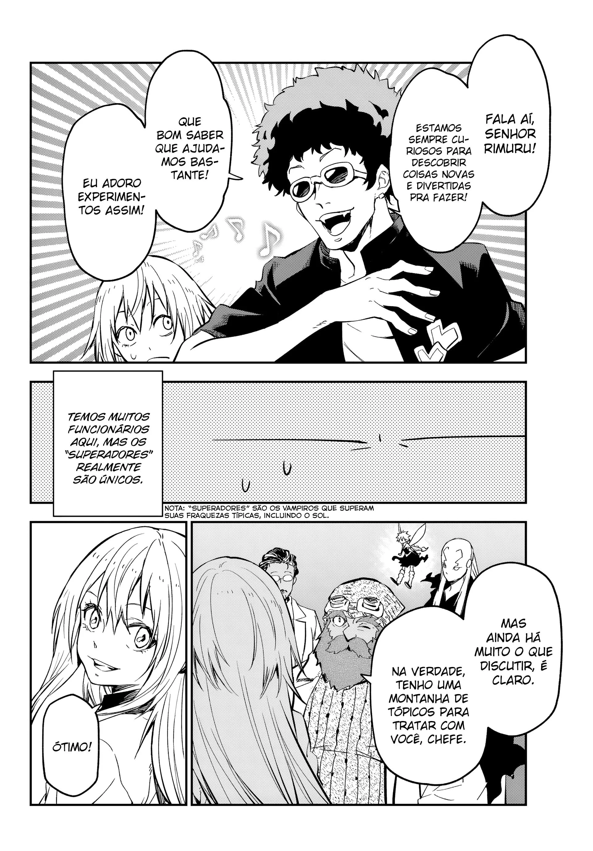 That Time I Got Reincarnated as a Slime Capítulo 132 Página 35