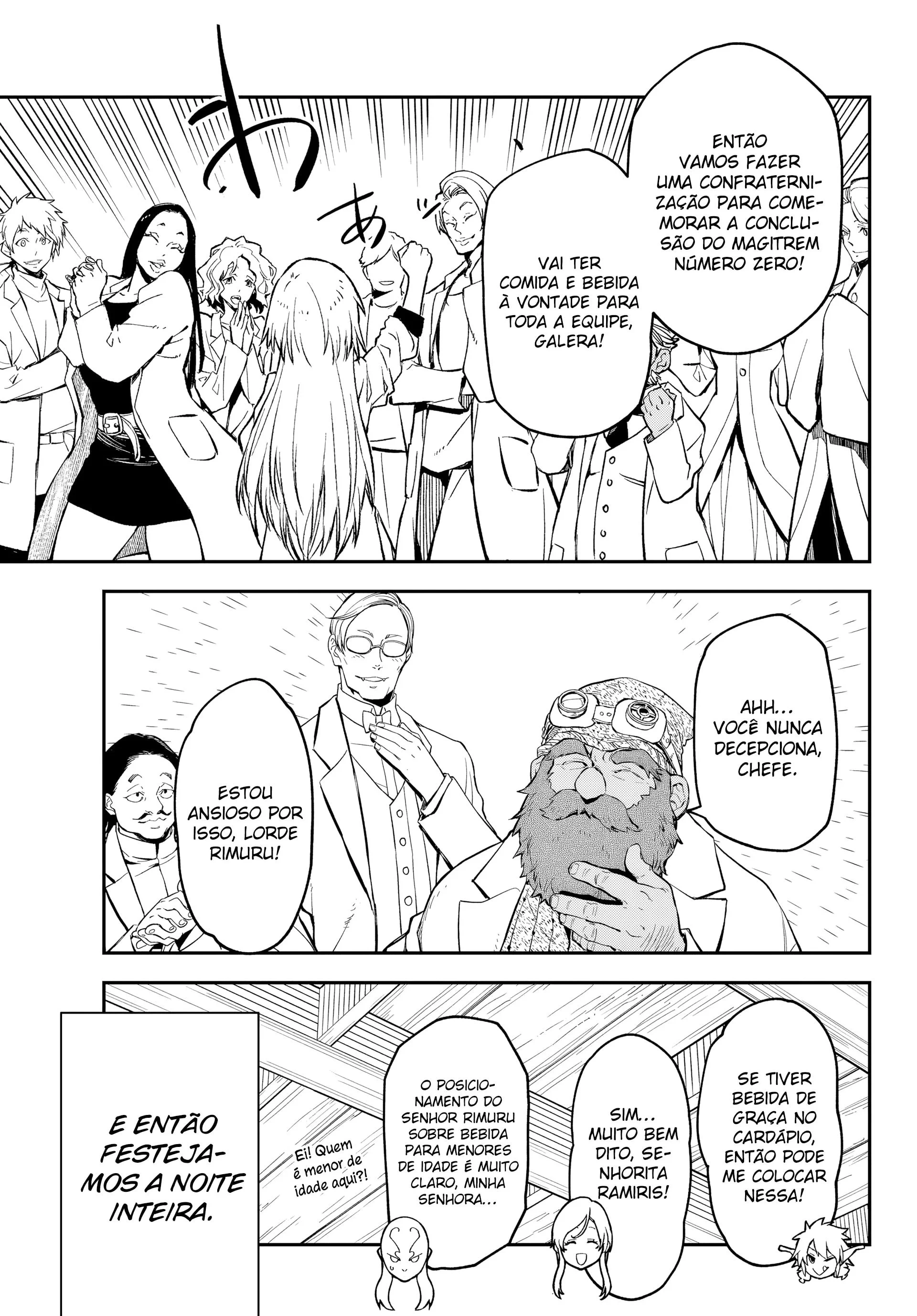 That Time I Got Reincarnated as a Slime Capítulo 132 Página 36