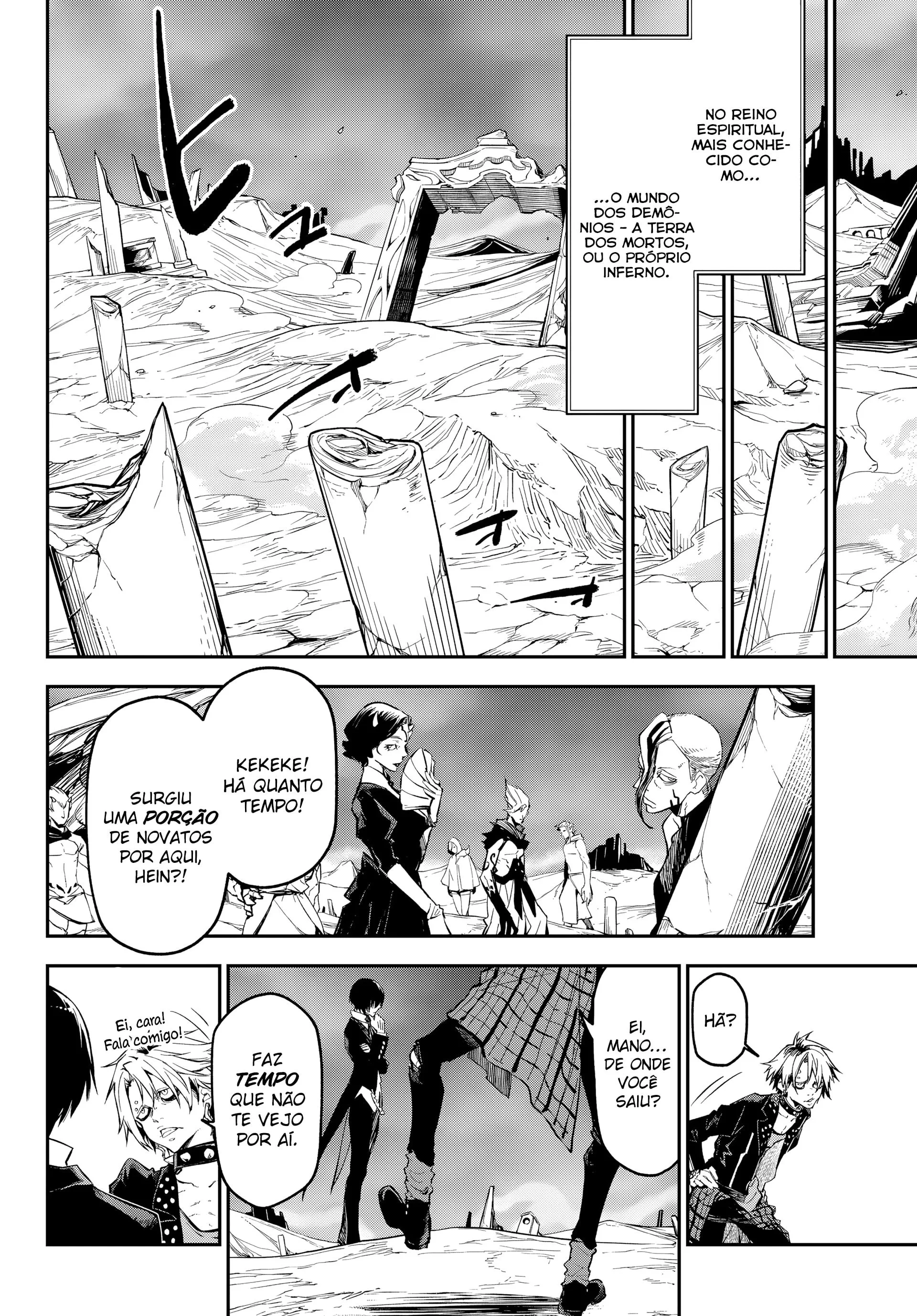 That Time I Got Reincarnated as a Slime Capítulo 132 Página 37