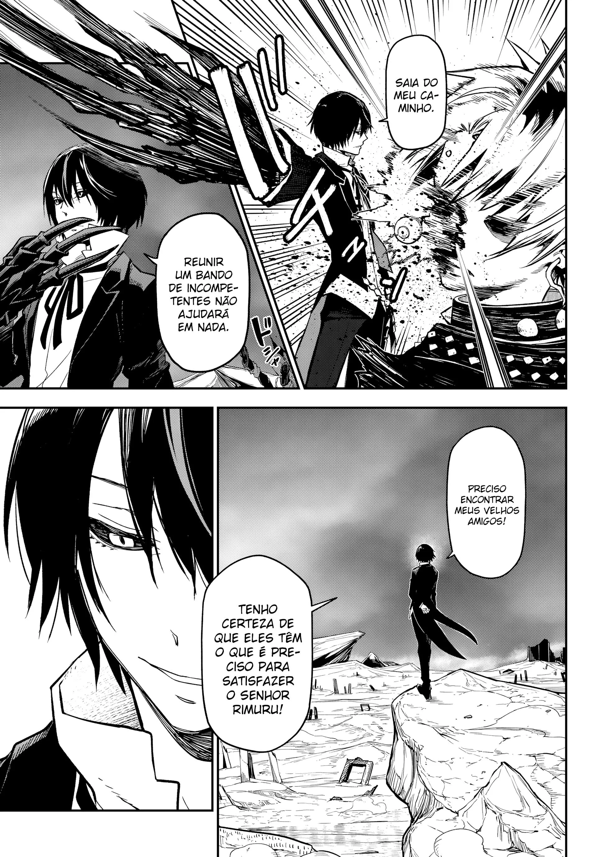 That Time I Got Reincarnated as a Slime Capítulo 132 Página 38