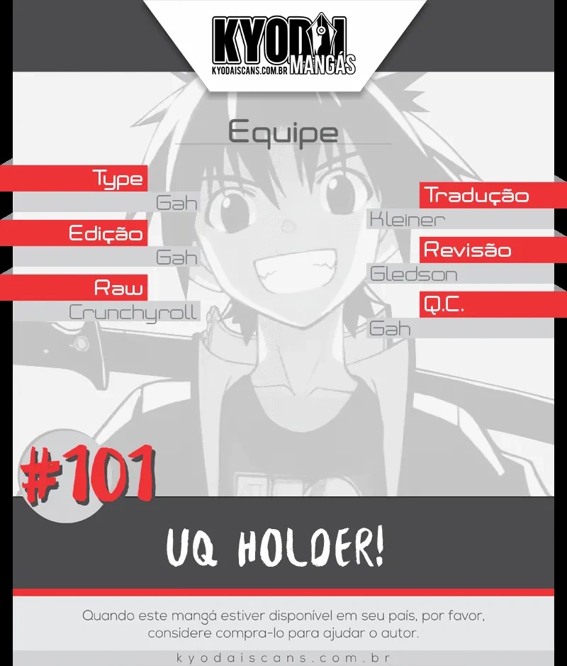 UQ HOLDER! Capítulo 101 Página 1