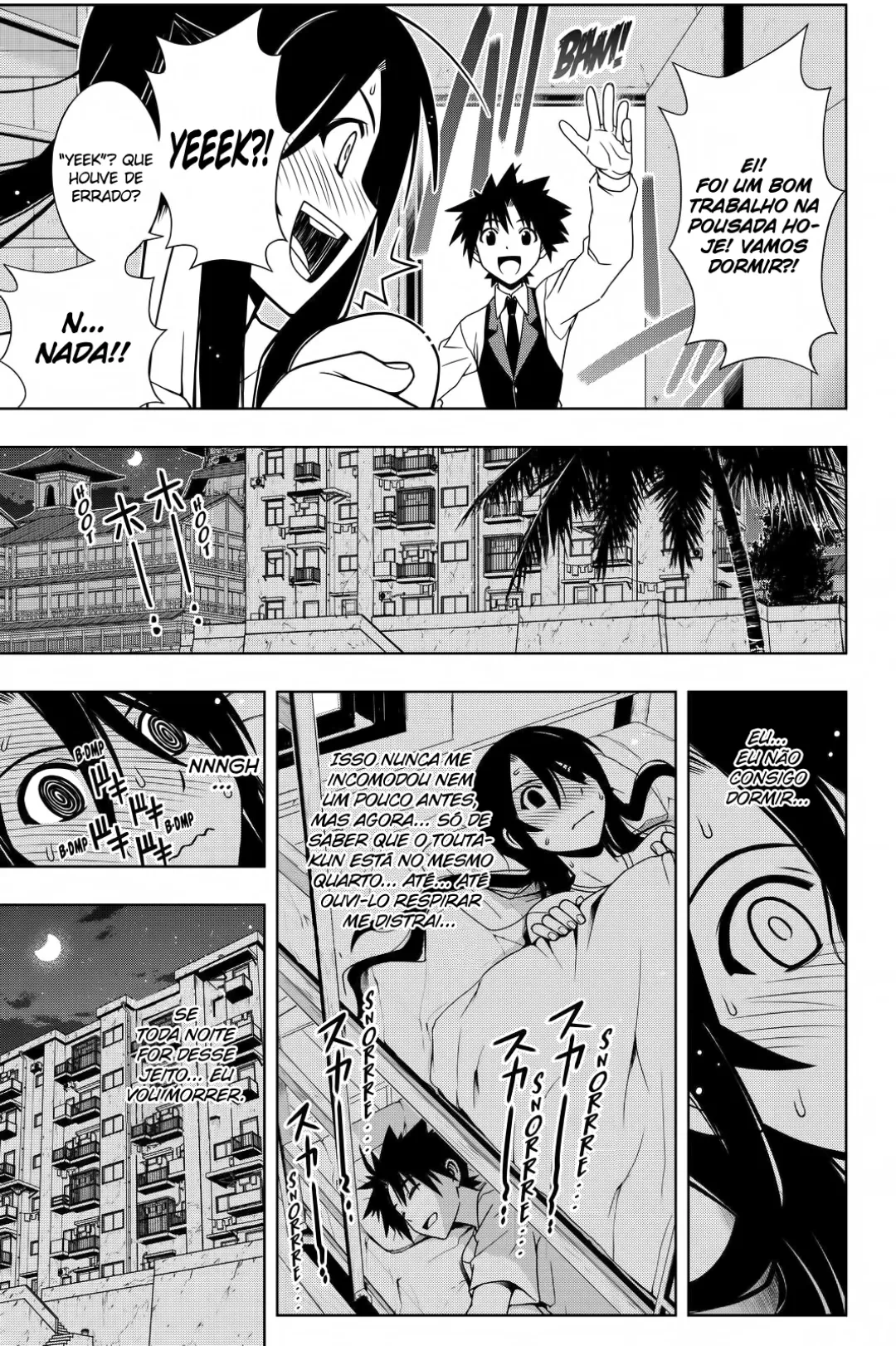 UQ HOLDER! Capítulo 101 Página 4