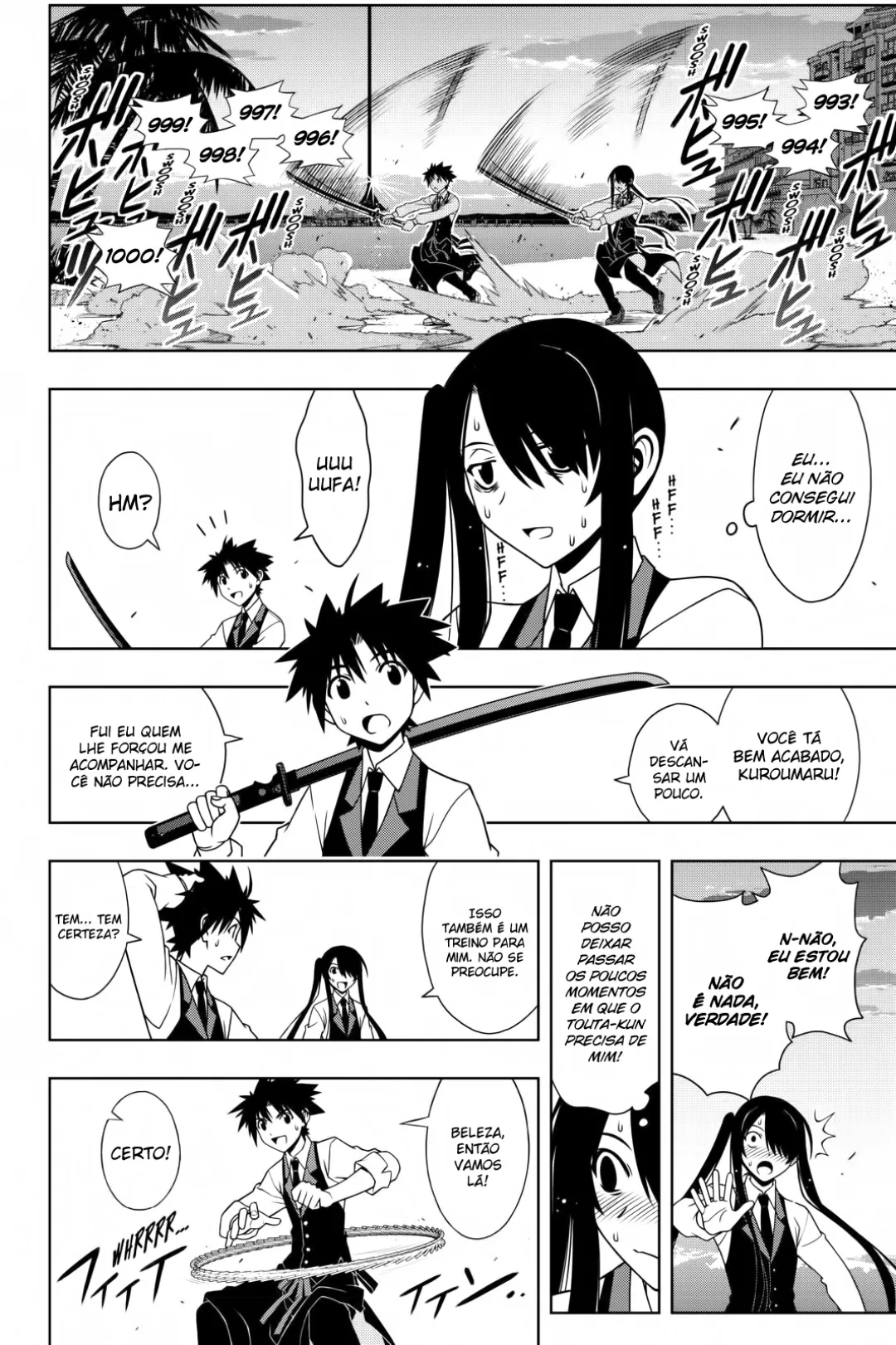 UQ HOLDER! Capítulo 101 Página 5