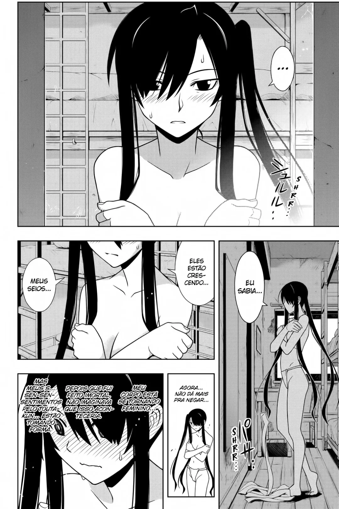 UQ HOLDER! Capítulo 101 Página 3