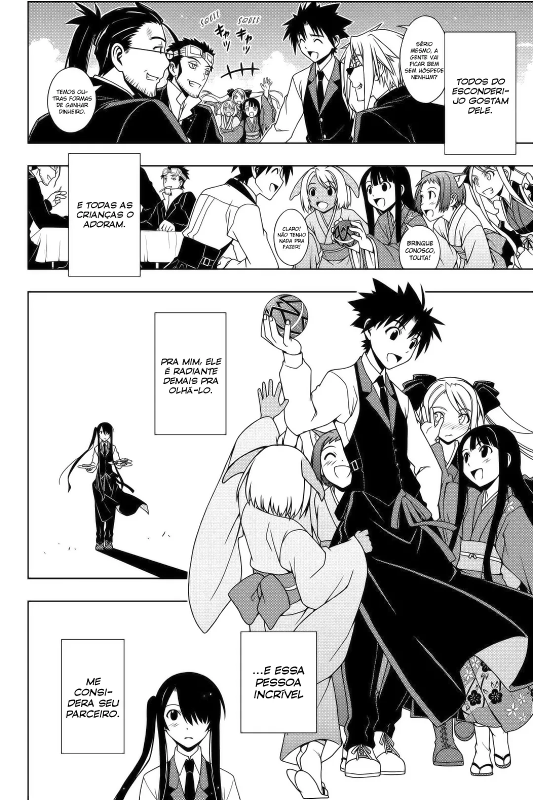 UQ HOLDER! Capítulo 101 Página 9