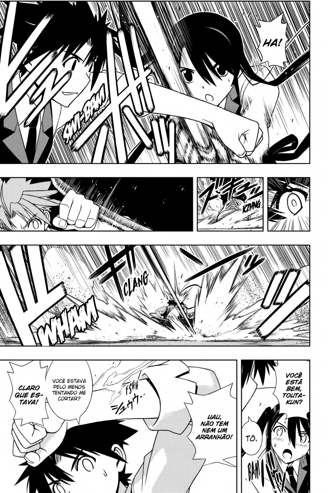 UQ HOLDER! Capítulo 101 Página 6