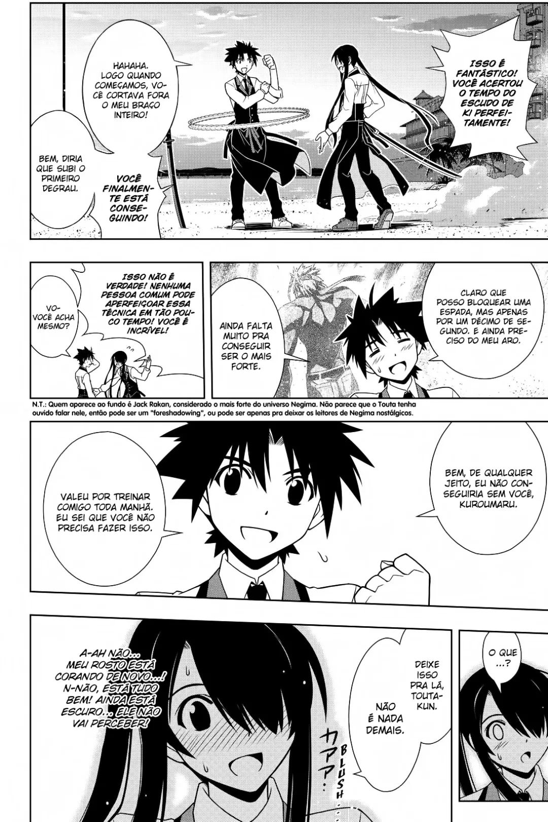 UQ HOLDER! Capítulo 101 Página 7