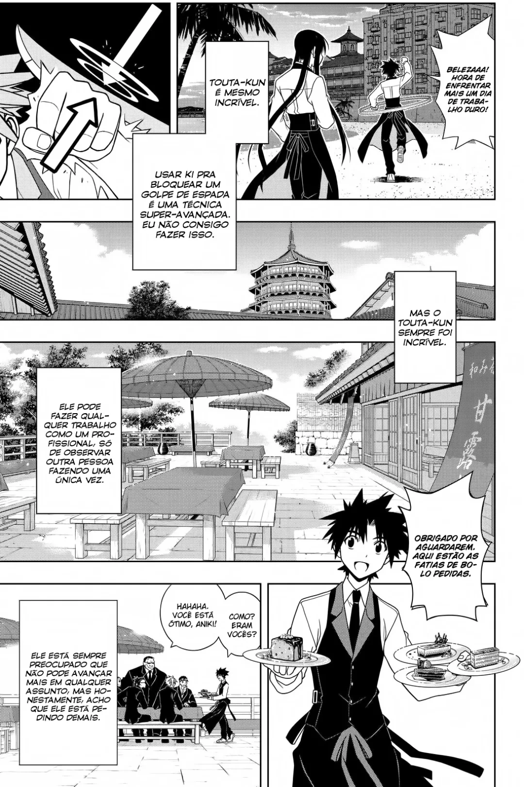 UQ HOLDER! Capítulo 101 Página 8