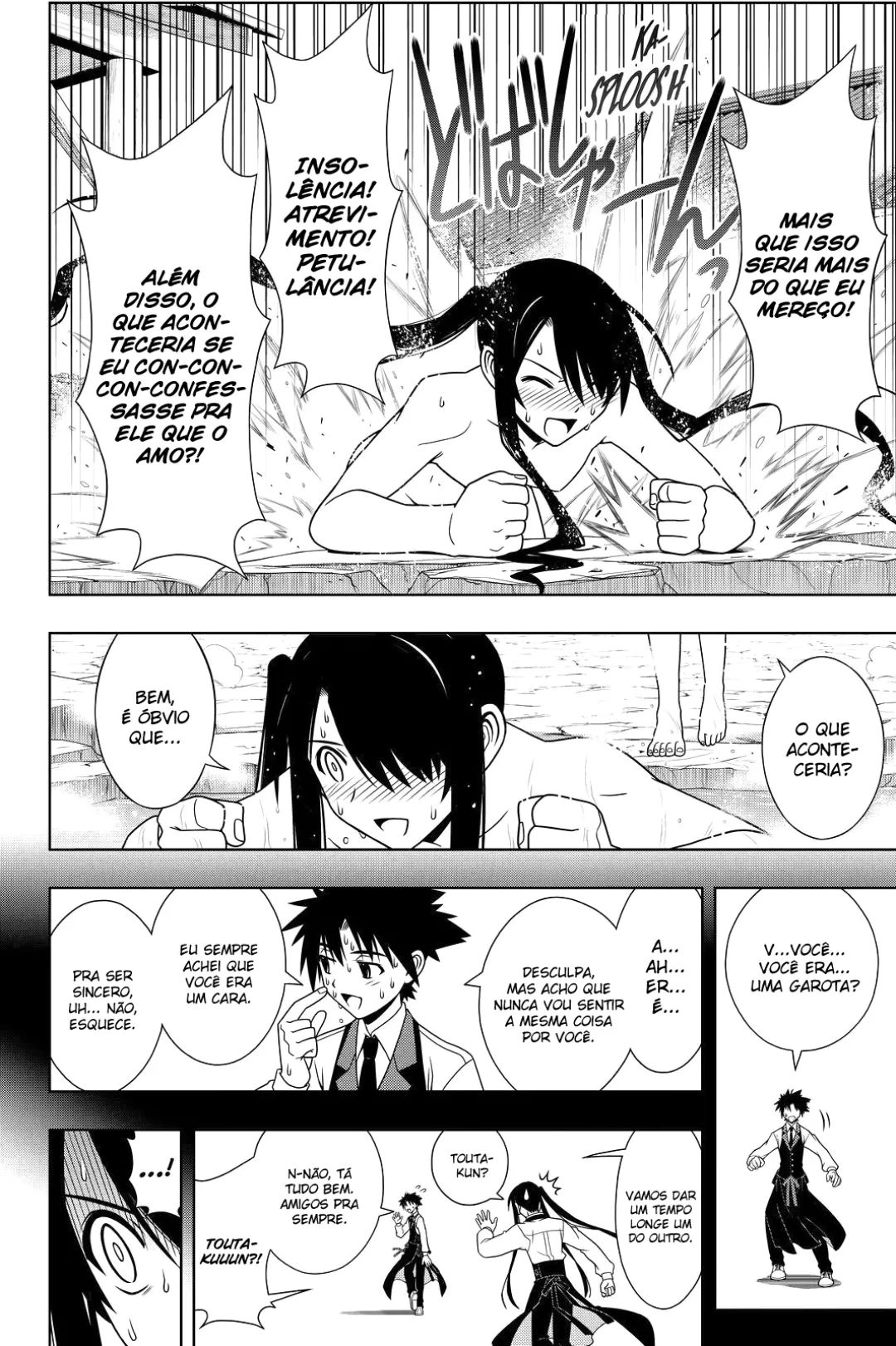 UQ HOLDER! Capítulo 101 Página 11