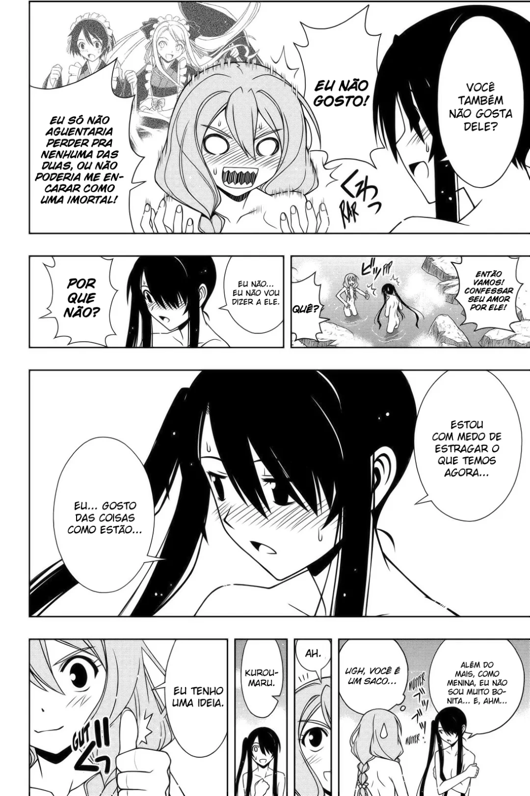 UQ HOLDER! Capítulo 101 Página 13