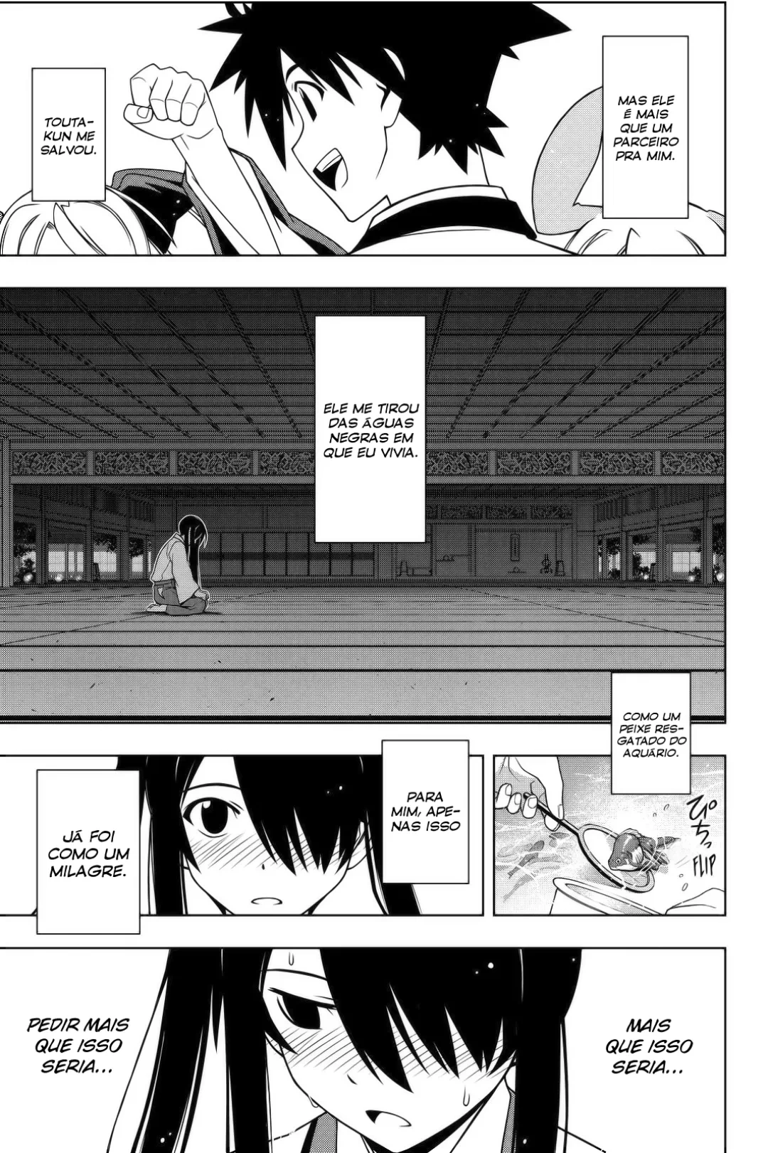 UQ HOLDER! Capítulo 101 Página 10