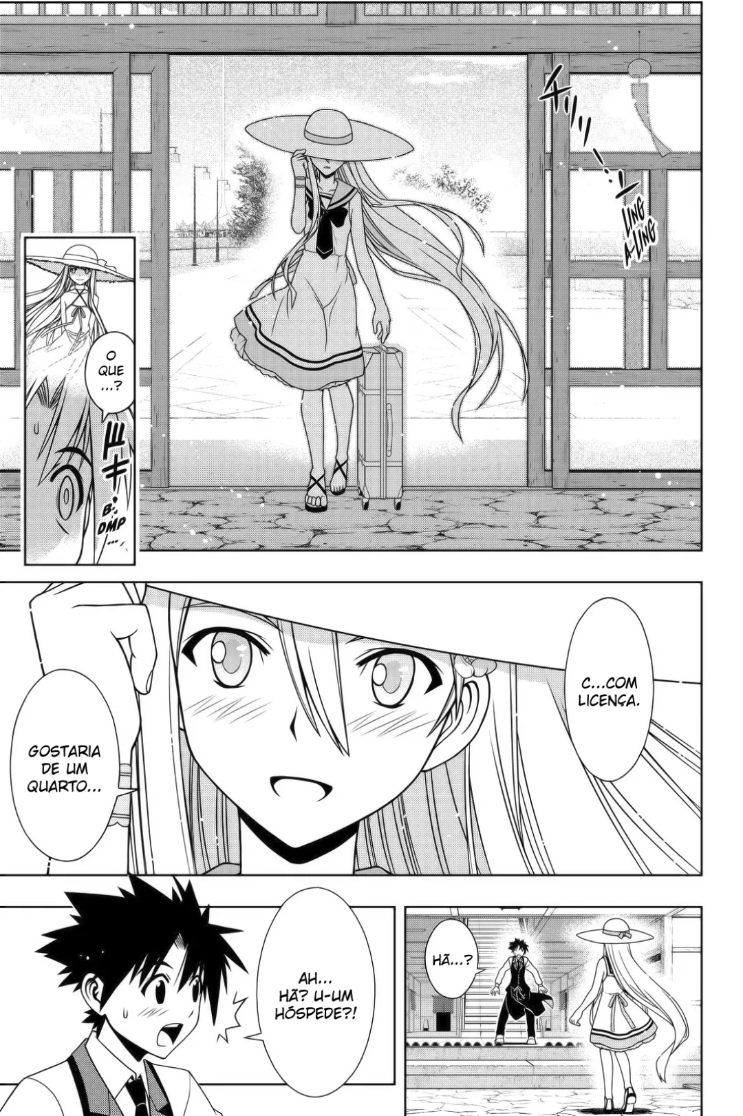 UQ HOLDER! Capítulo 101 Página 16