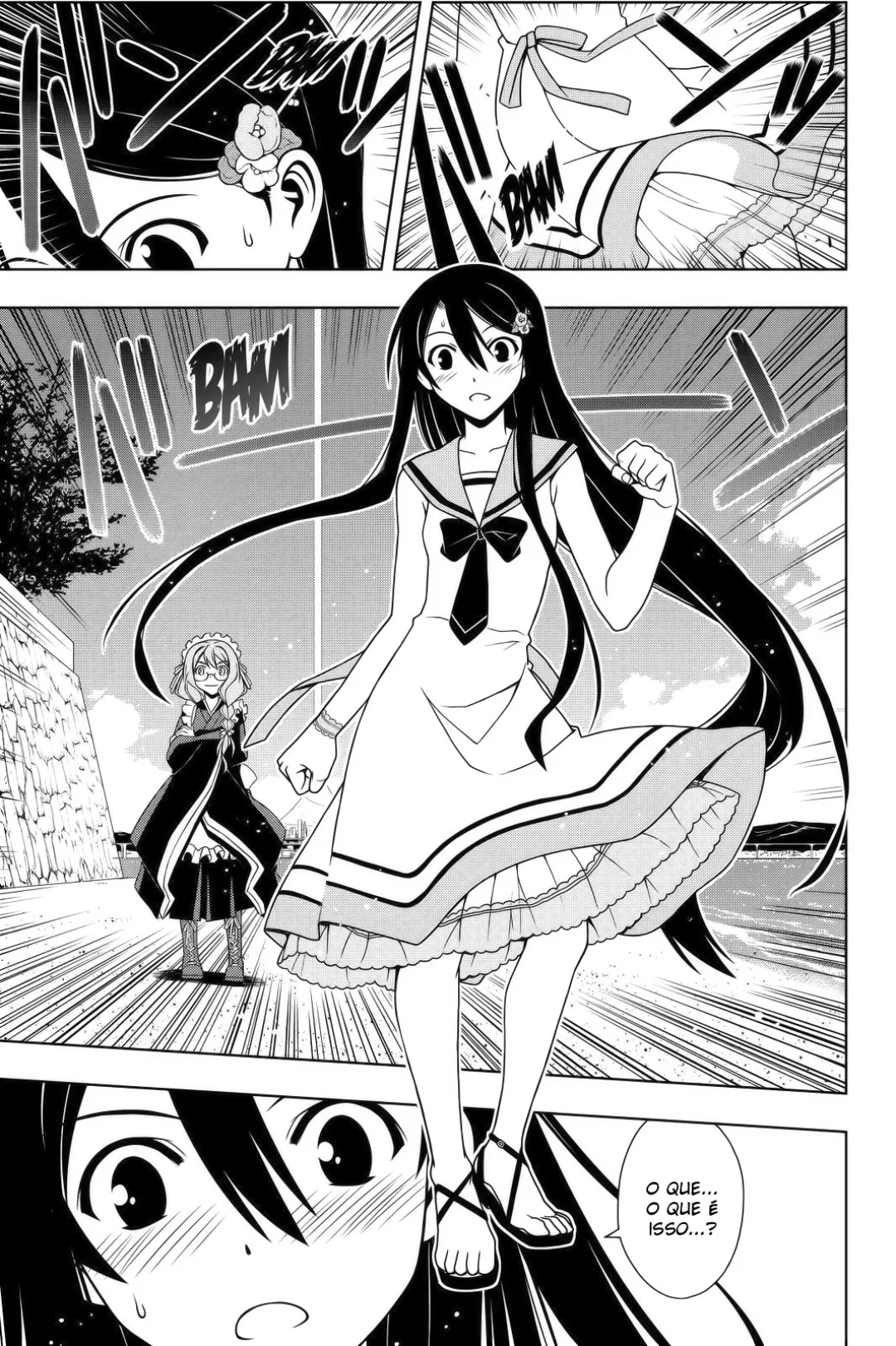 UQ HOLDER! Capítulo 101 Página 14